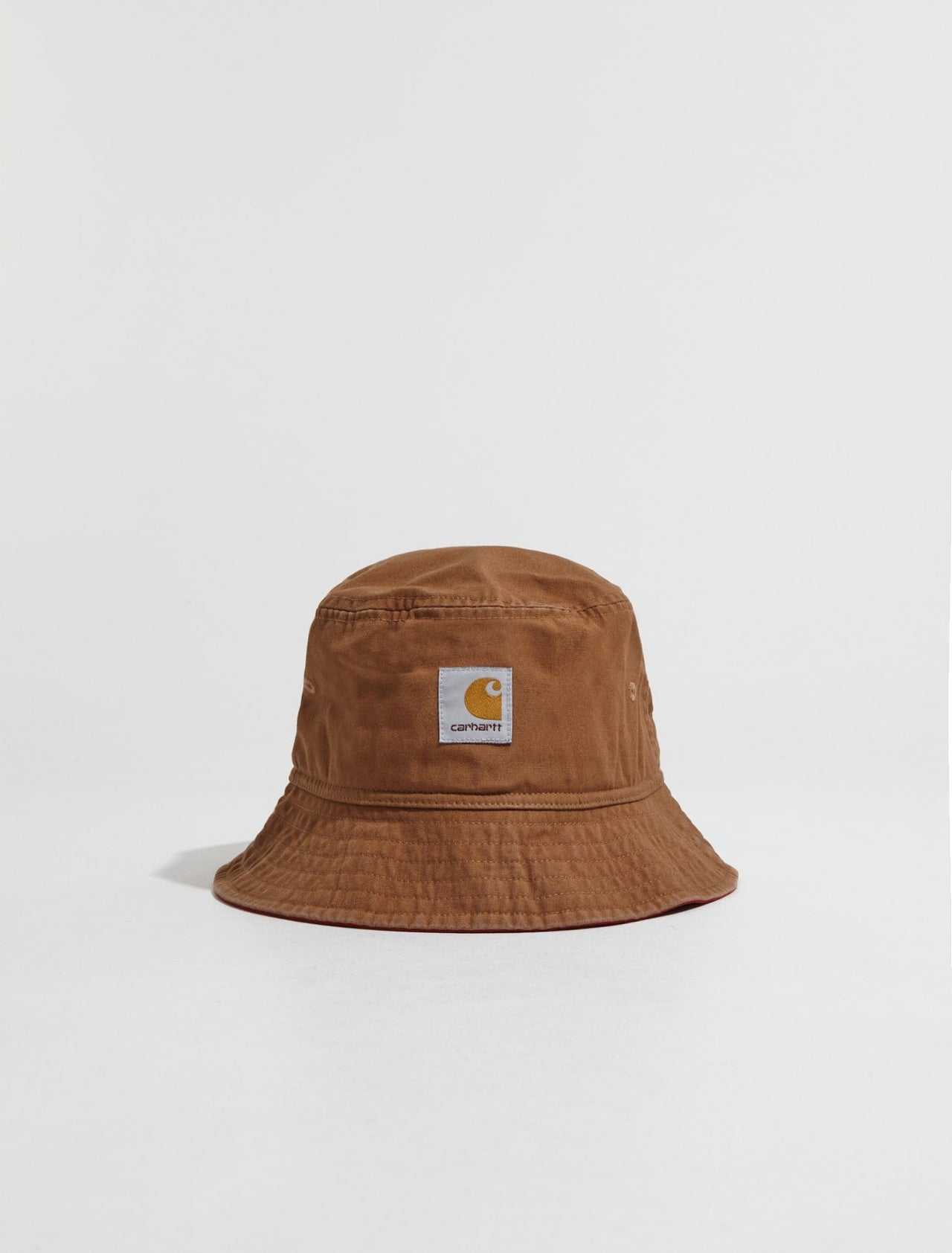 Heston Bucket Hat in Hamilton Brown