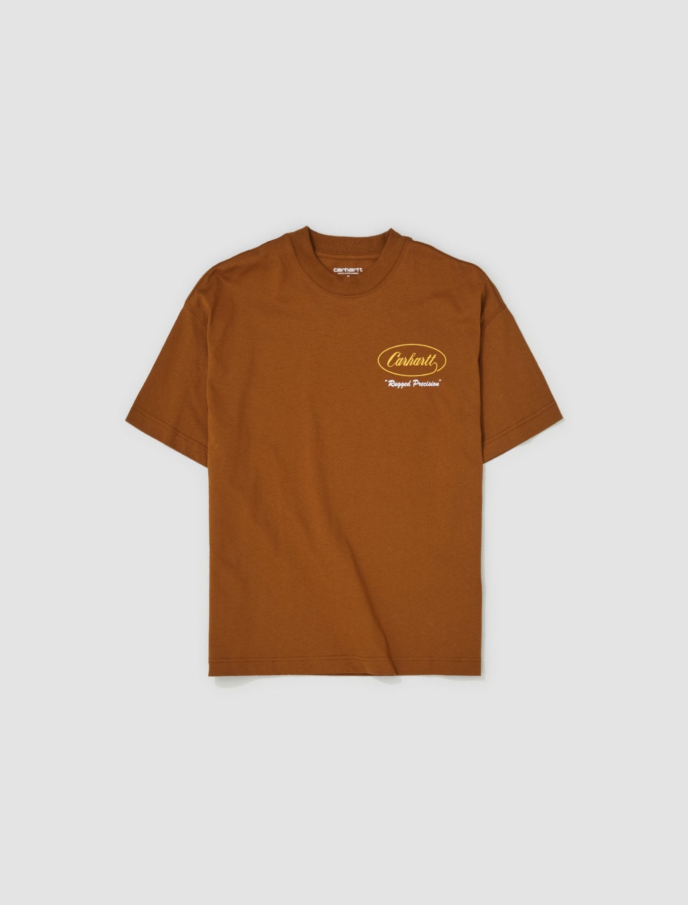 Trophy T-Shirt in Deep Brown