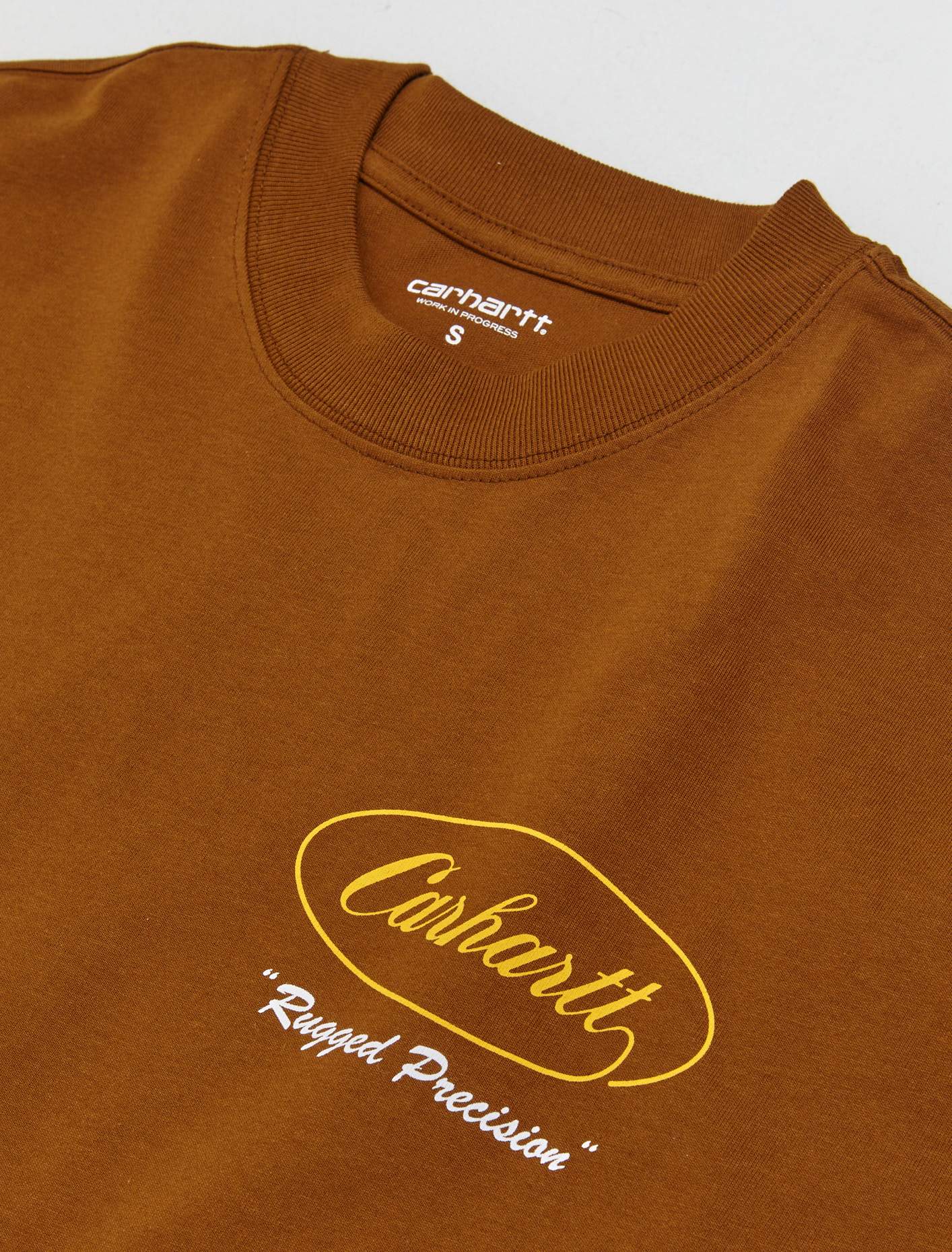 Trophy T-Shirt in Deep Brown