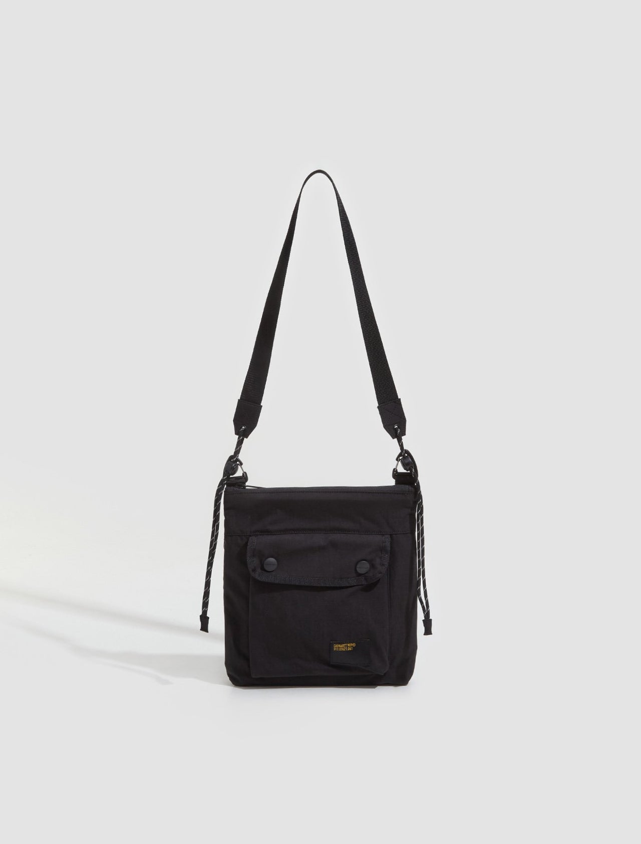 Haste Strap Bag in Black