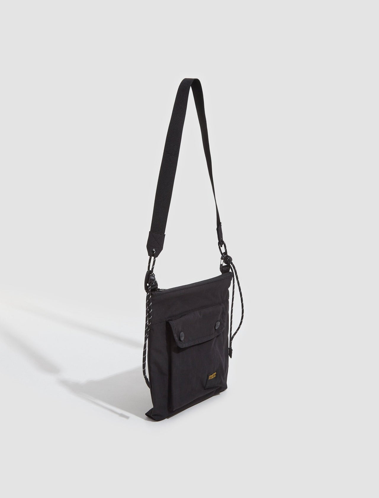 Haste Strap Bag in Black