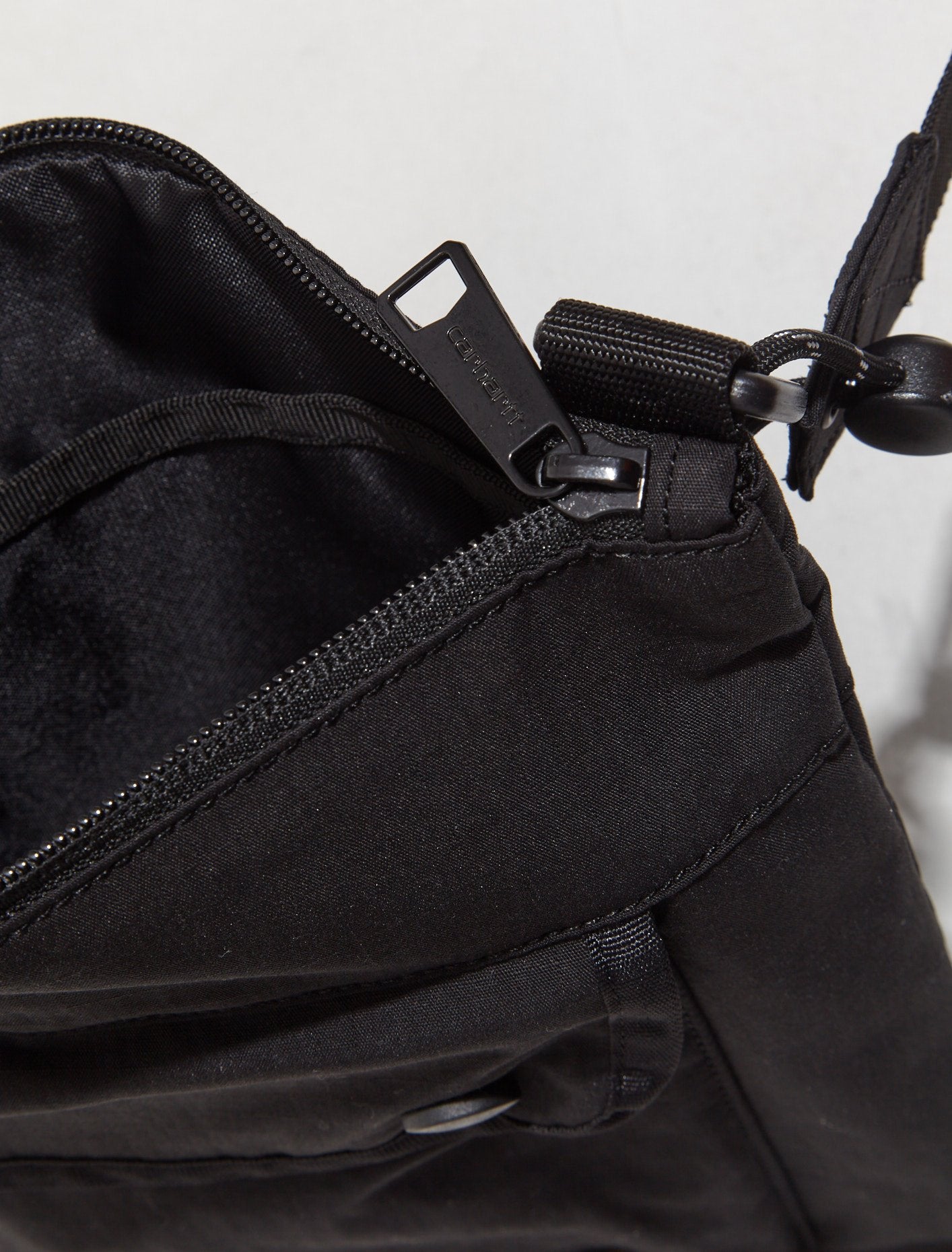 Haste Strap Bag in Black