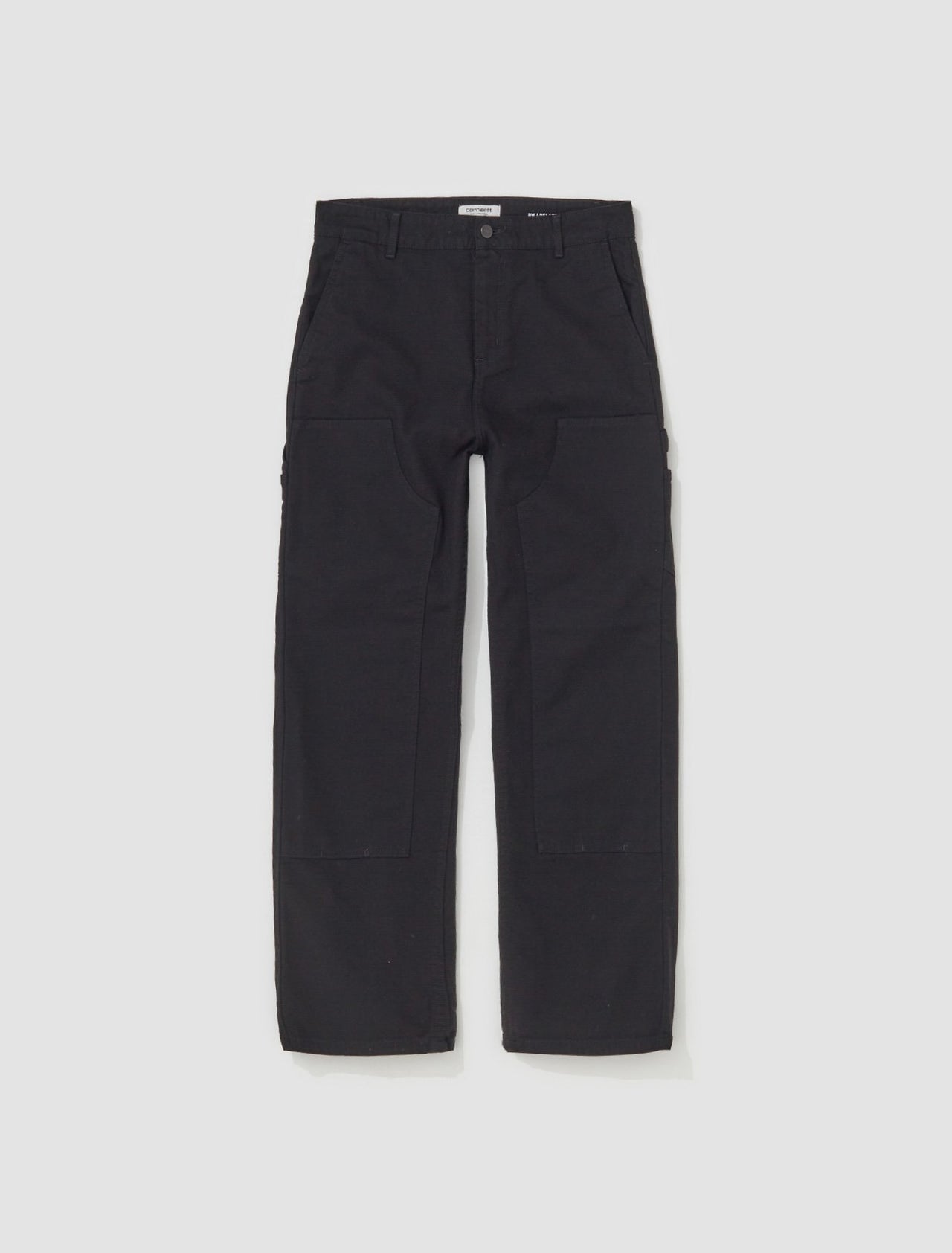 Pierce Double Knee Pants in Black