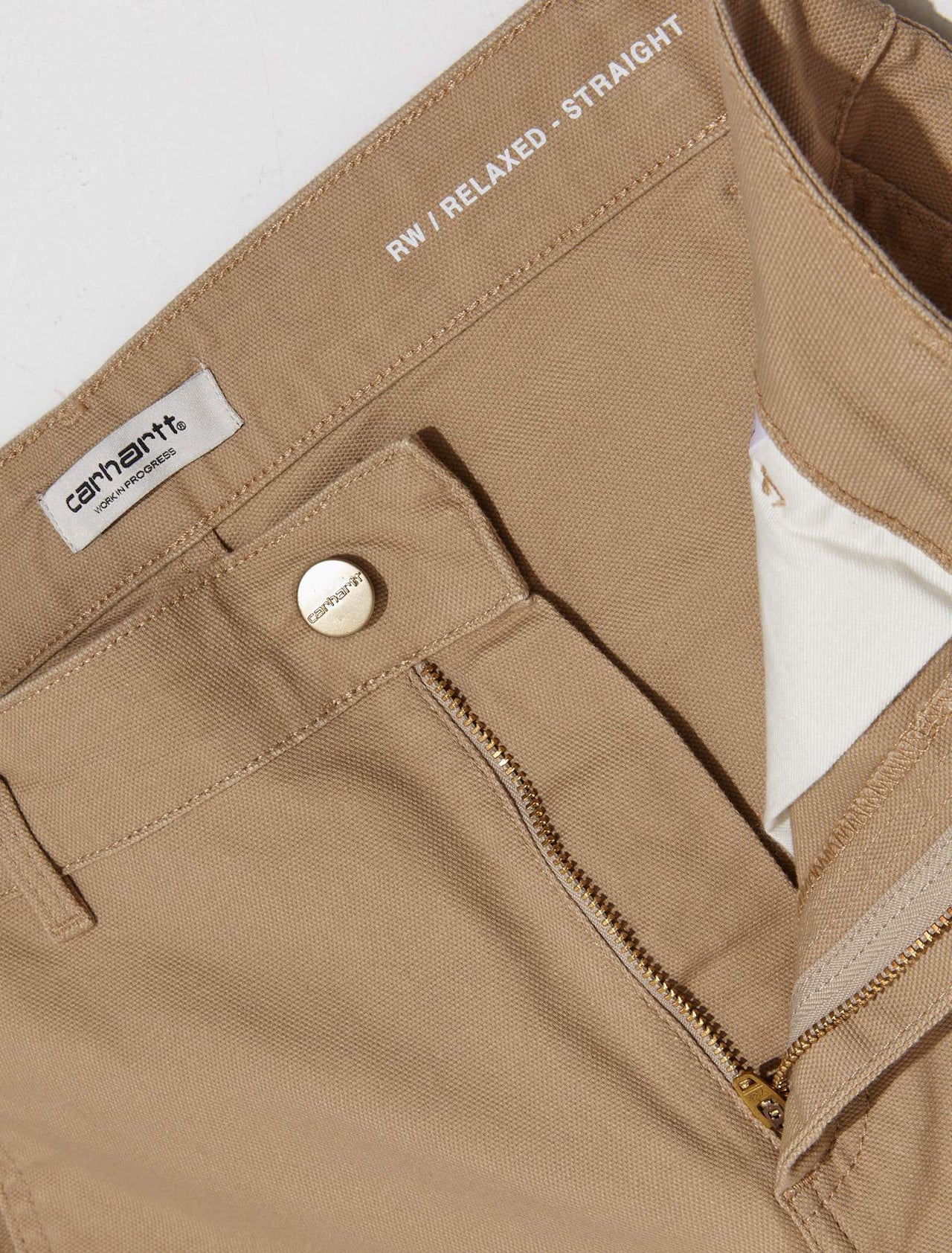 Pierce Pants Straight in Dusty Hamilton Brown