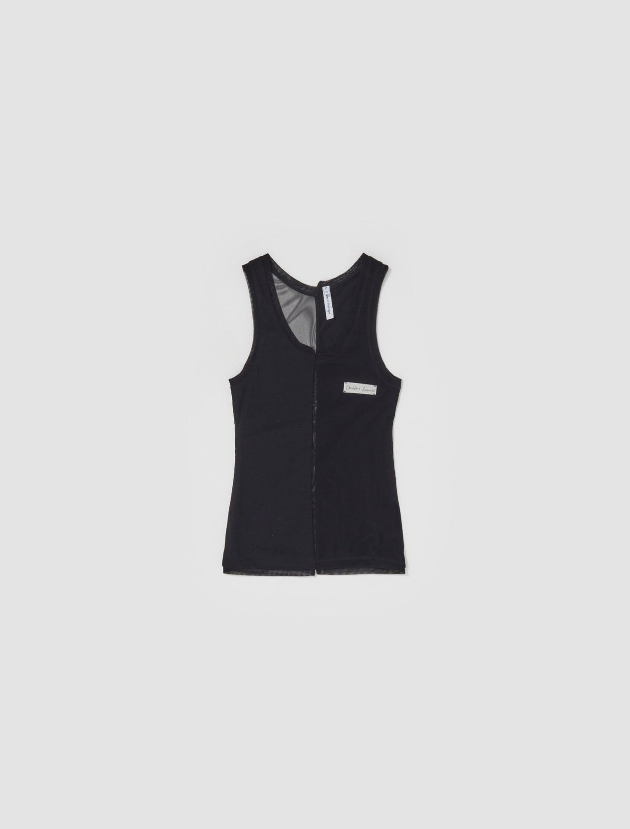 Vest Top in Black