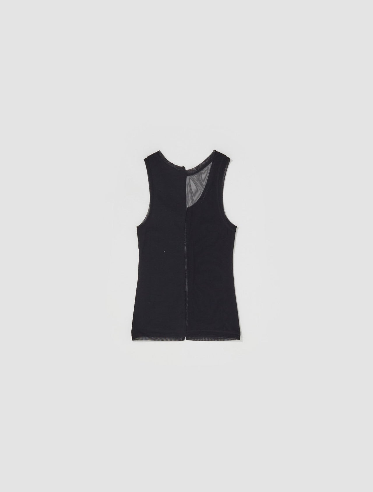 Vest Top in Black