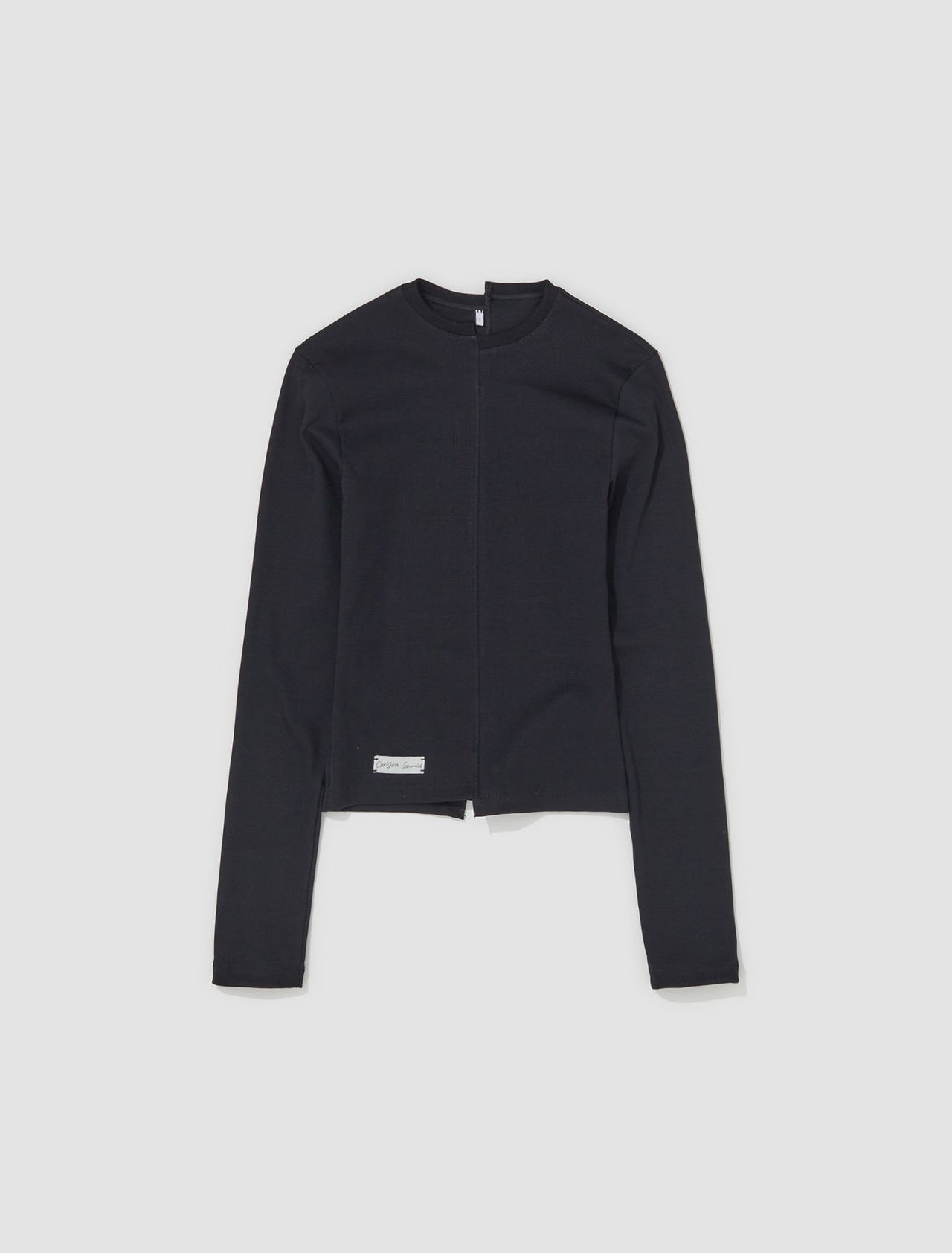 Long Sleeve Top in Black