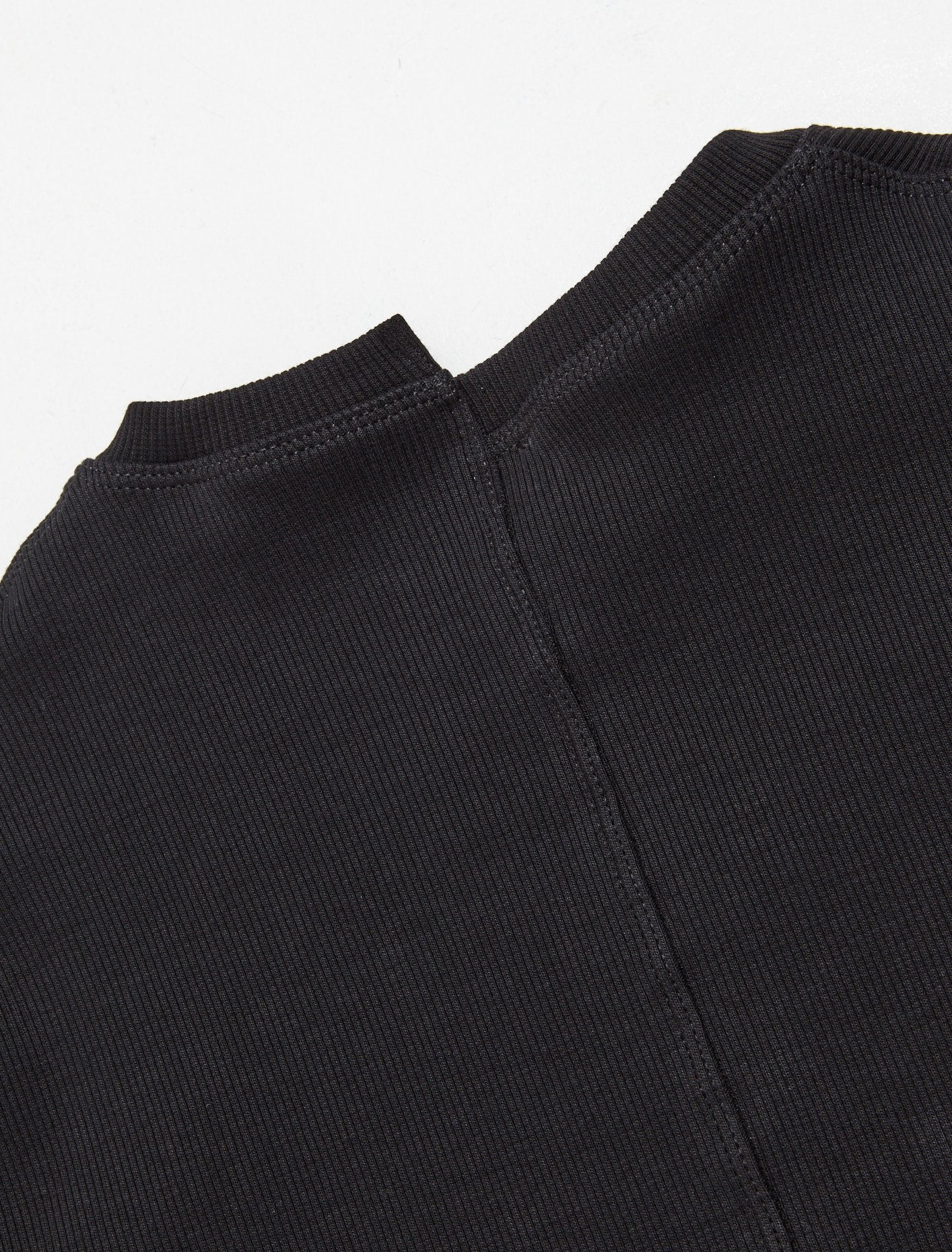 Long Sleeve Top in Black