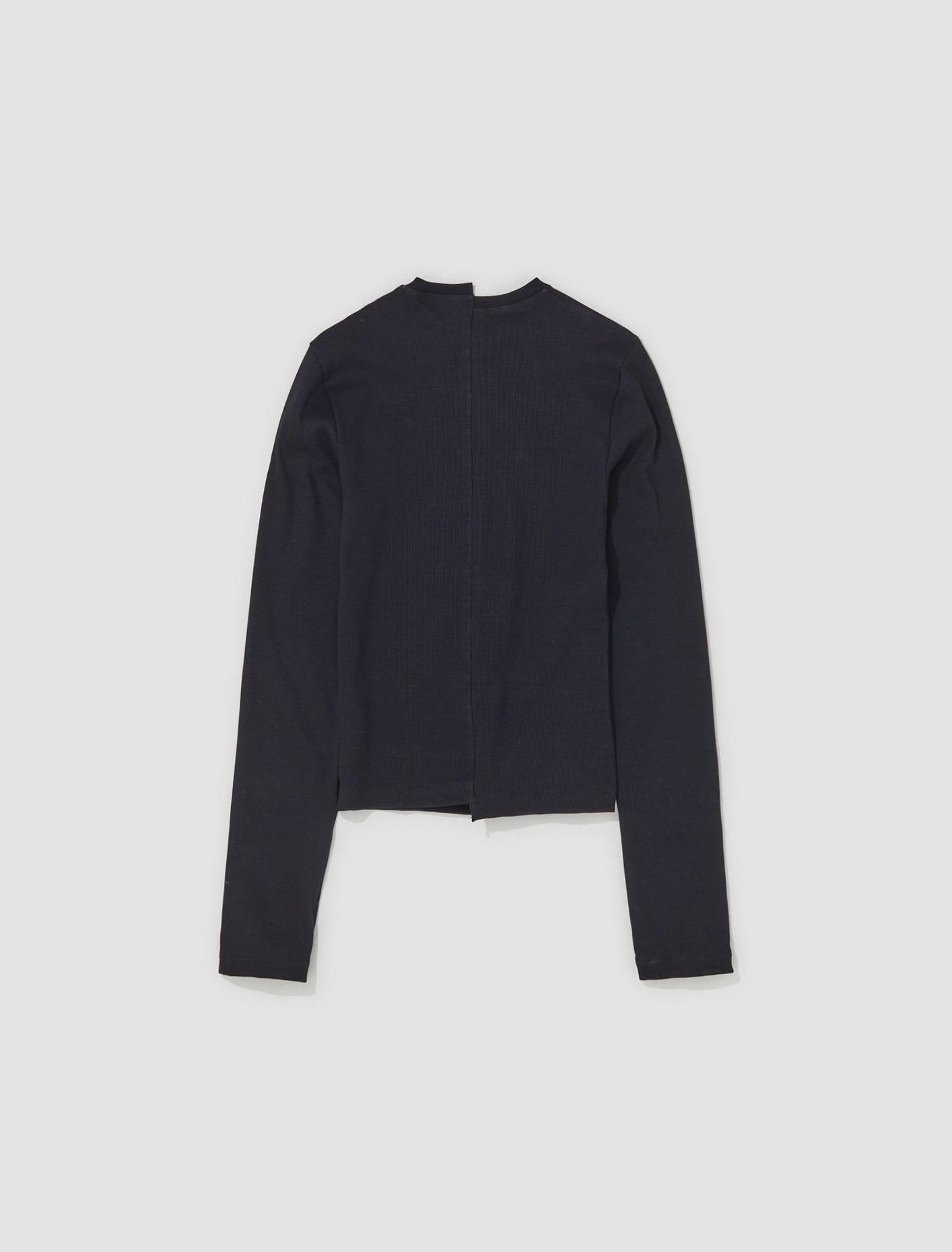 Long Sleeve Top in Black