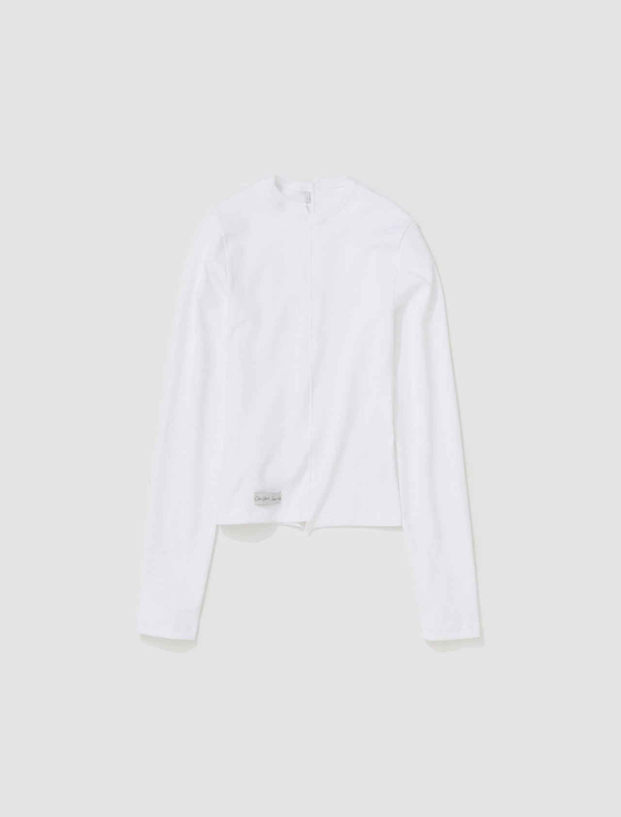 Long Sleeve Top in White