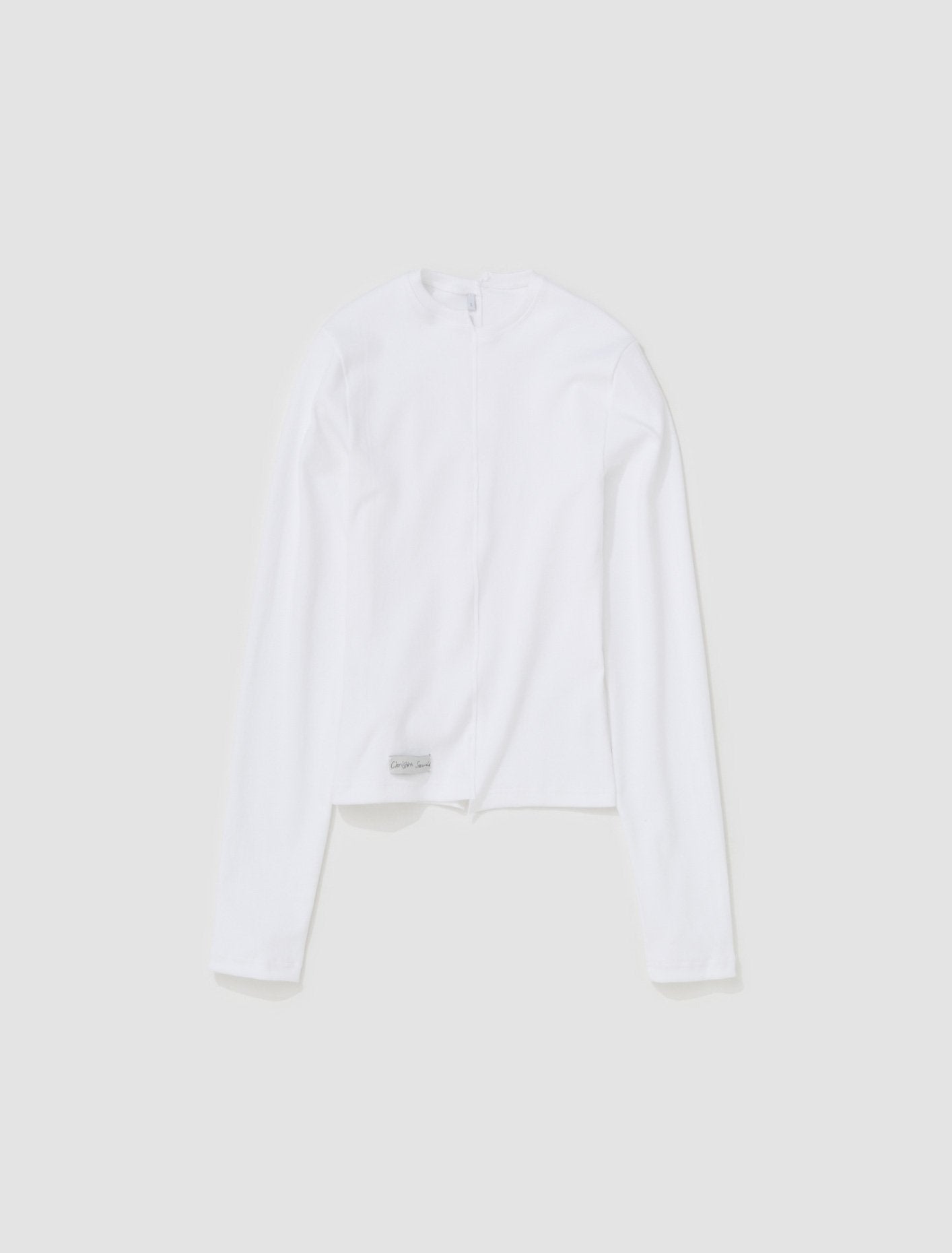 Long Sleeve Top in White