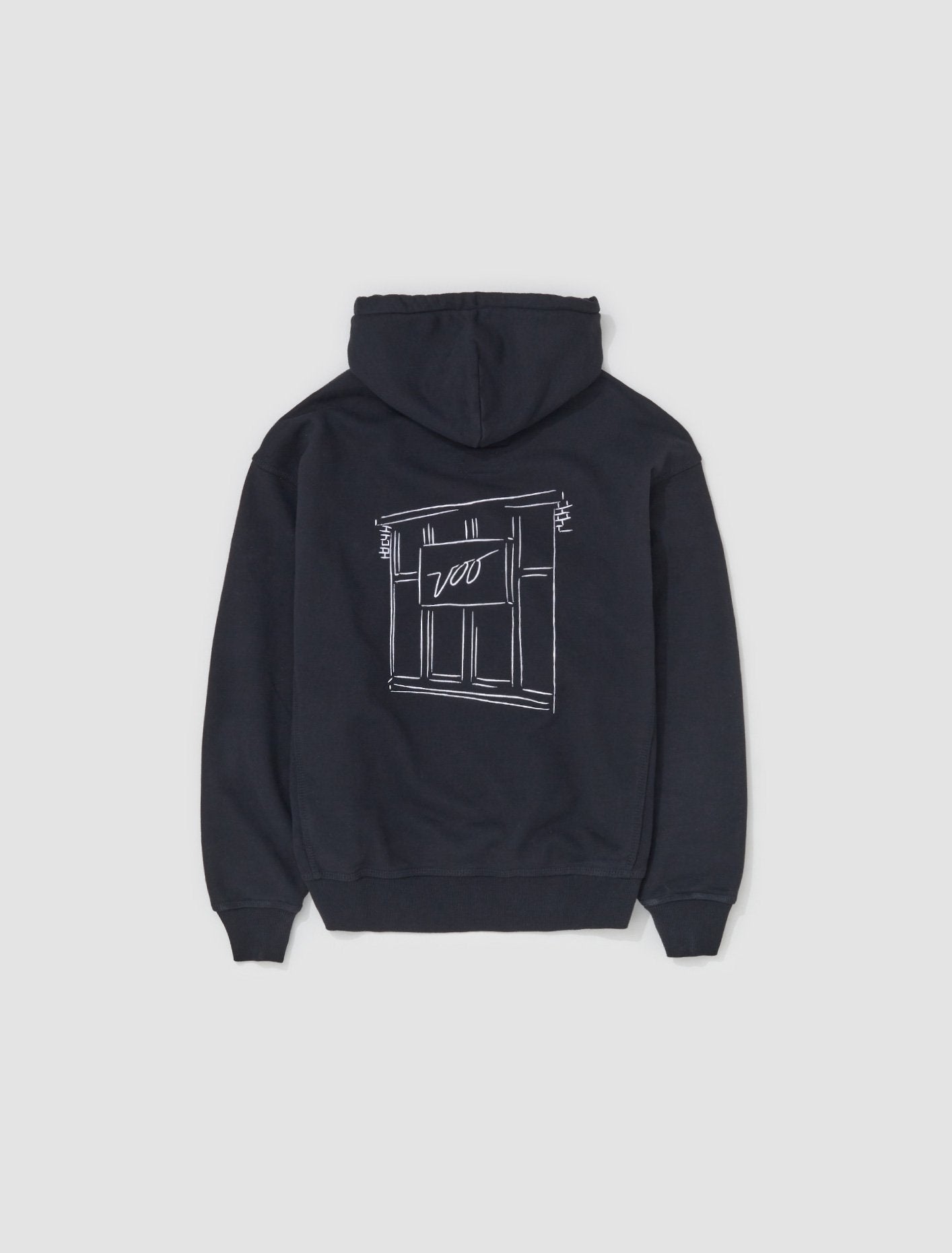 x VooStore Gold Standard Hoodie in Black