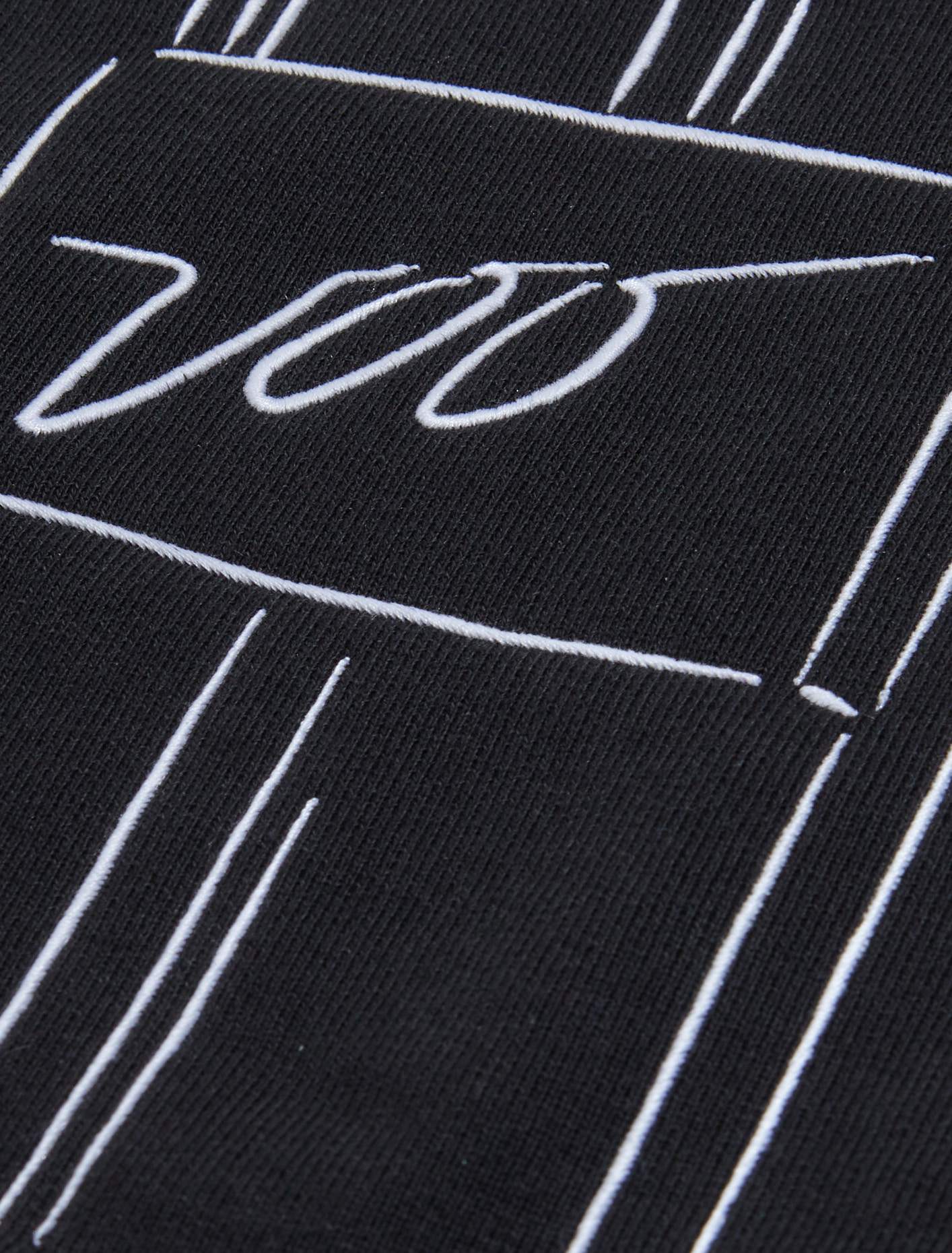 x VooStore Gold Standard Hoodie in Black