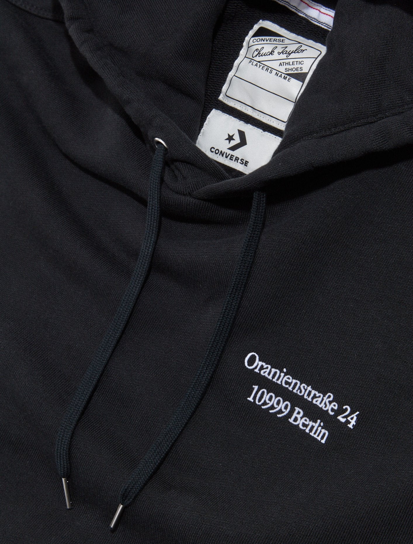 x VooStore Gold Standard Hoodie in Black