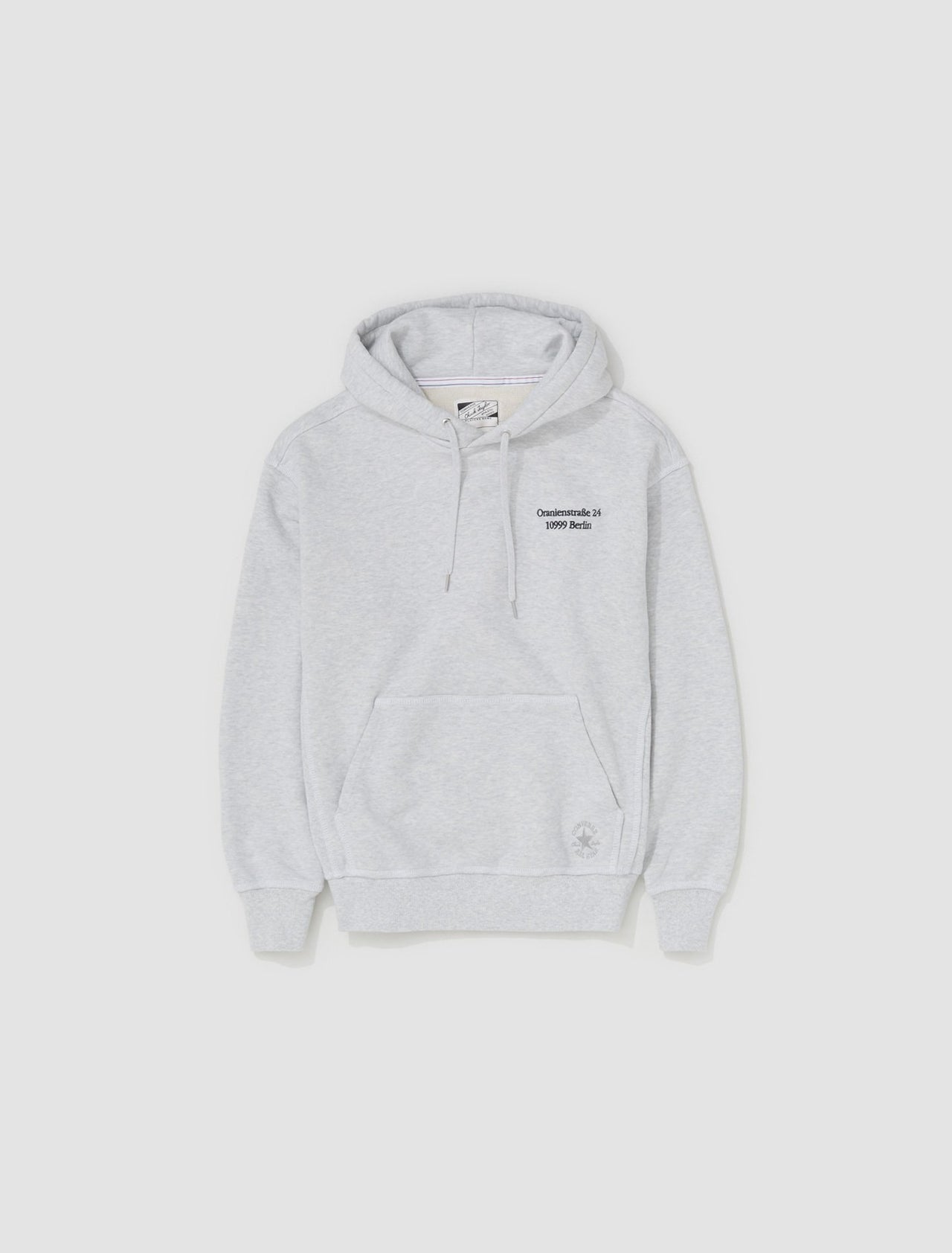 x VooStore Gold Standard Hoodie in Grey
