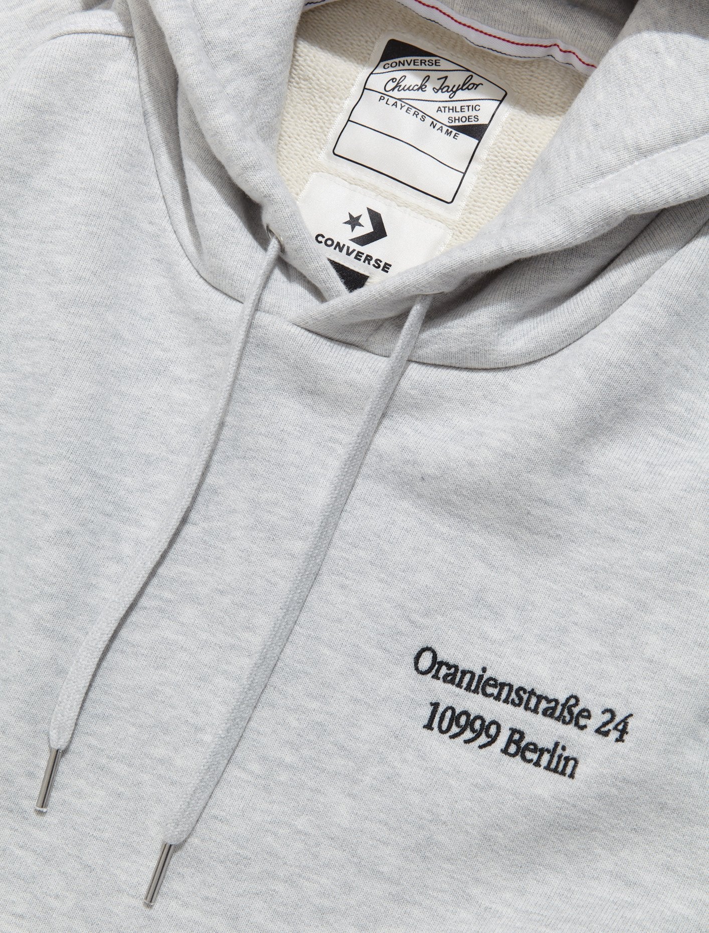 x VooStore Gold Standard Hoodie in Grey