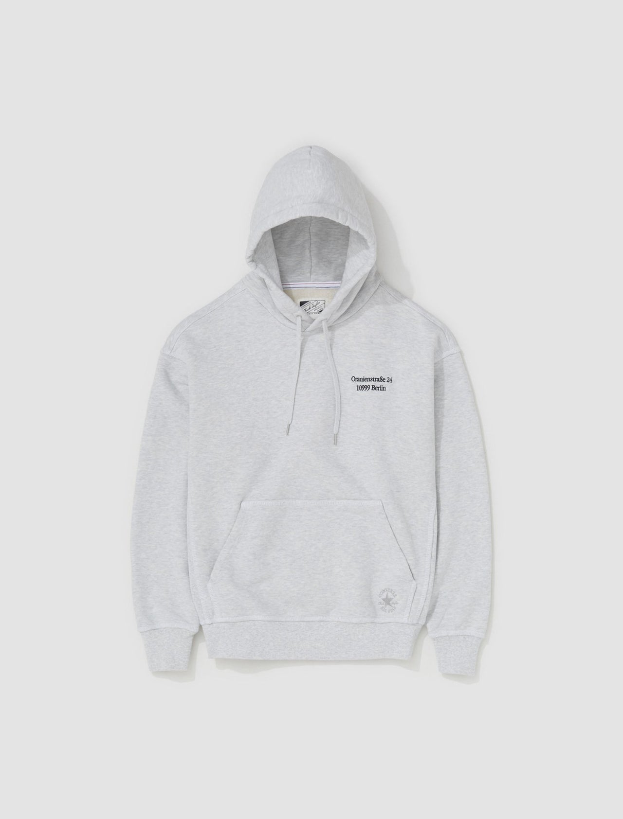 x VooStore Gold Standard Hoodie in Grey