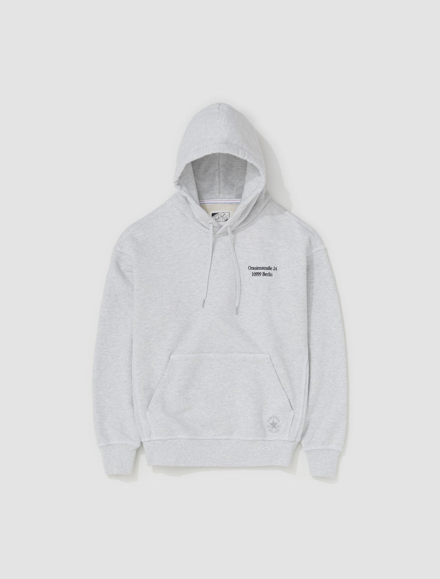 x VooStore Gold Standard Hoodie in Grey