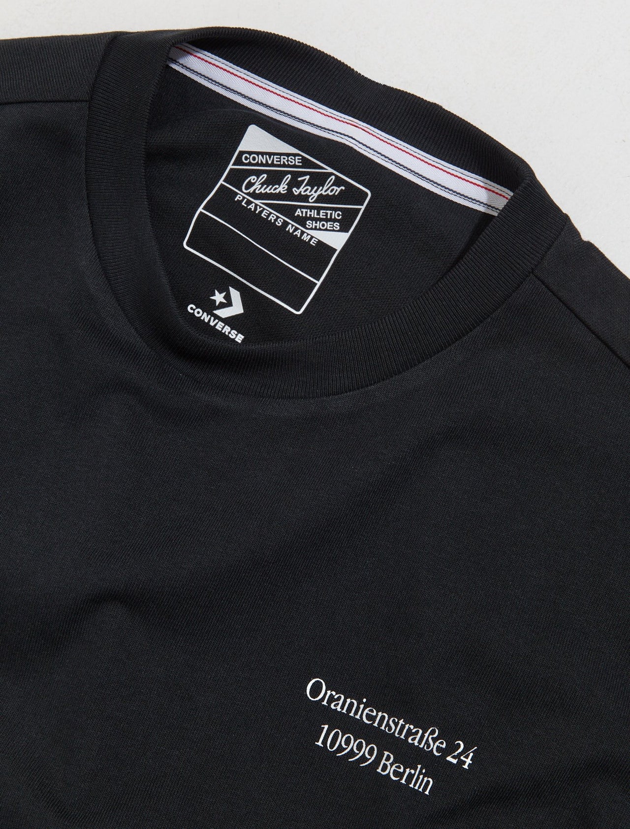 x VooStore Gold Standard T-Shirt in Black