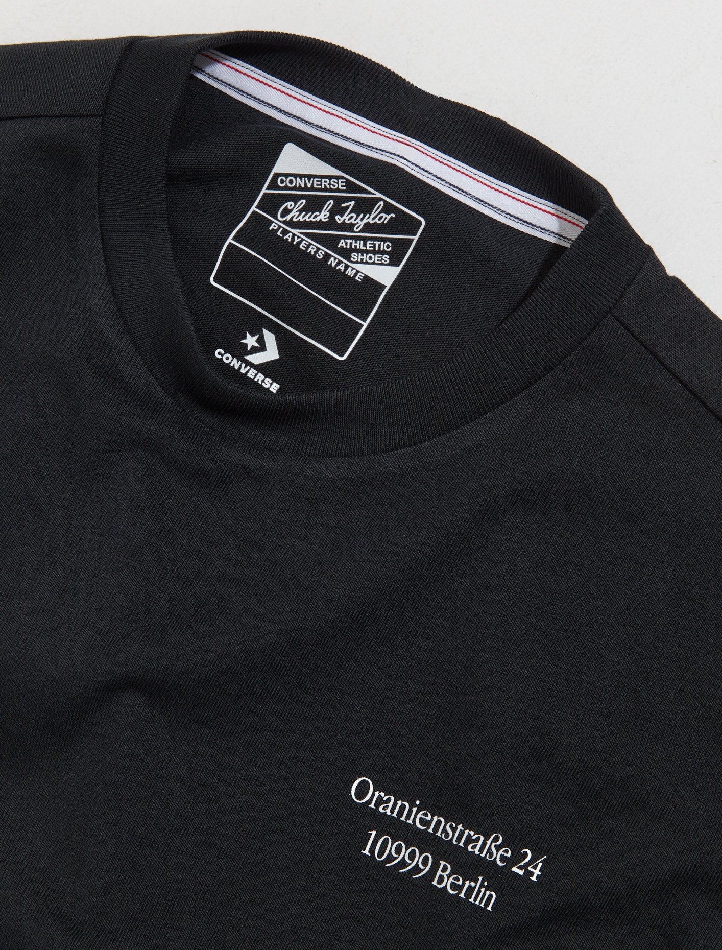 x VooStore Gold Standard T-Shirt in Black