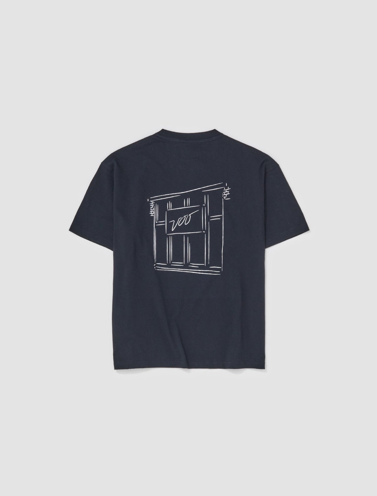 x VooStore Gold Standard T-Shirt in Black