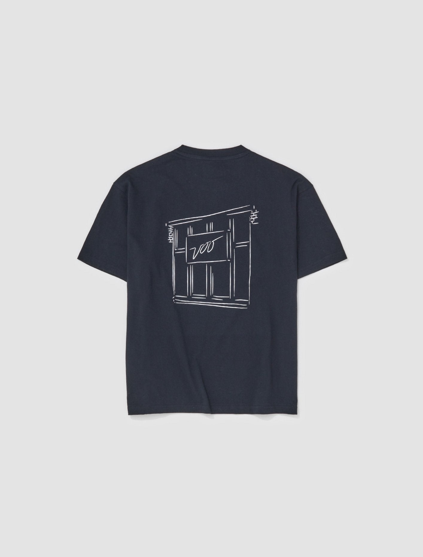 x VooStore Gold Standard T-Shirt in Black