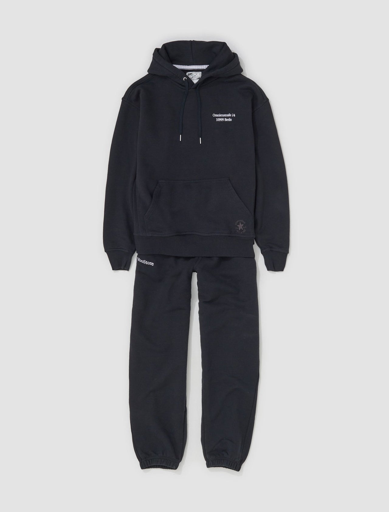 x VooStore Gold Standard Sweatpants in Black
