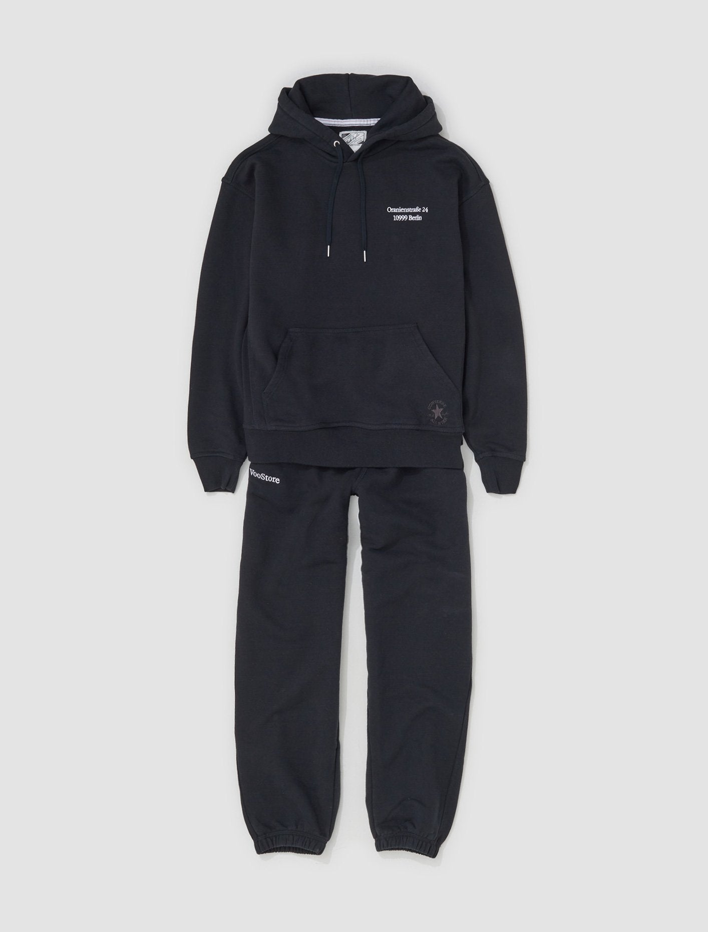 x VooStore Gold Standard Sweatpants in Black