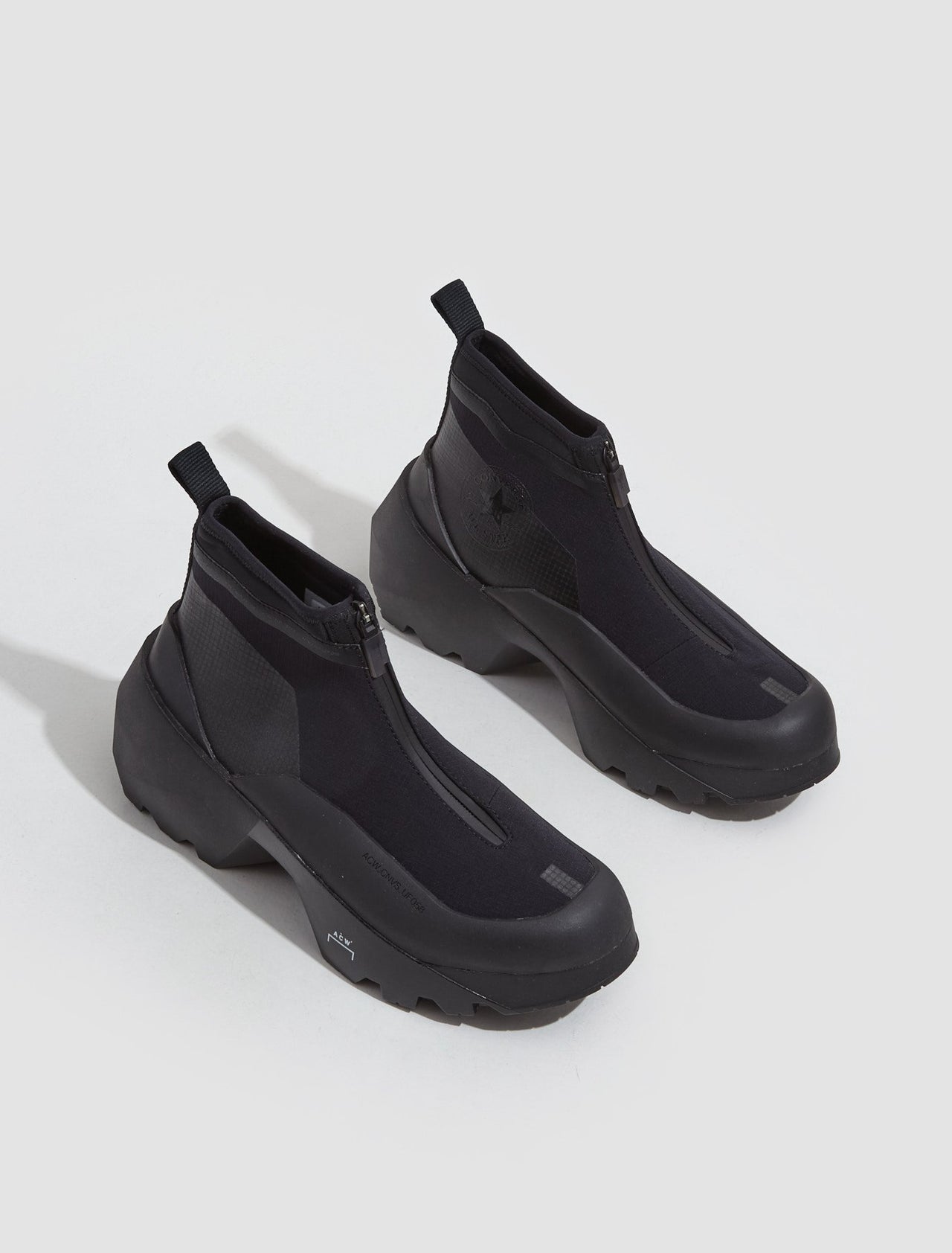x A-COLD-WALL* Geo Forma Boot Hi in Black