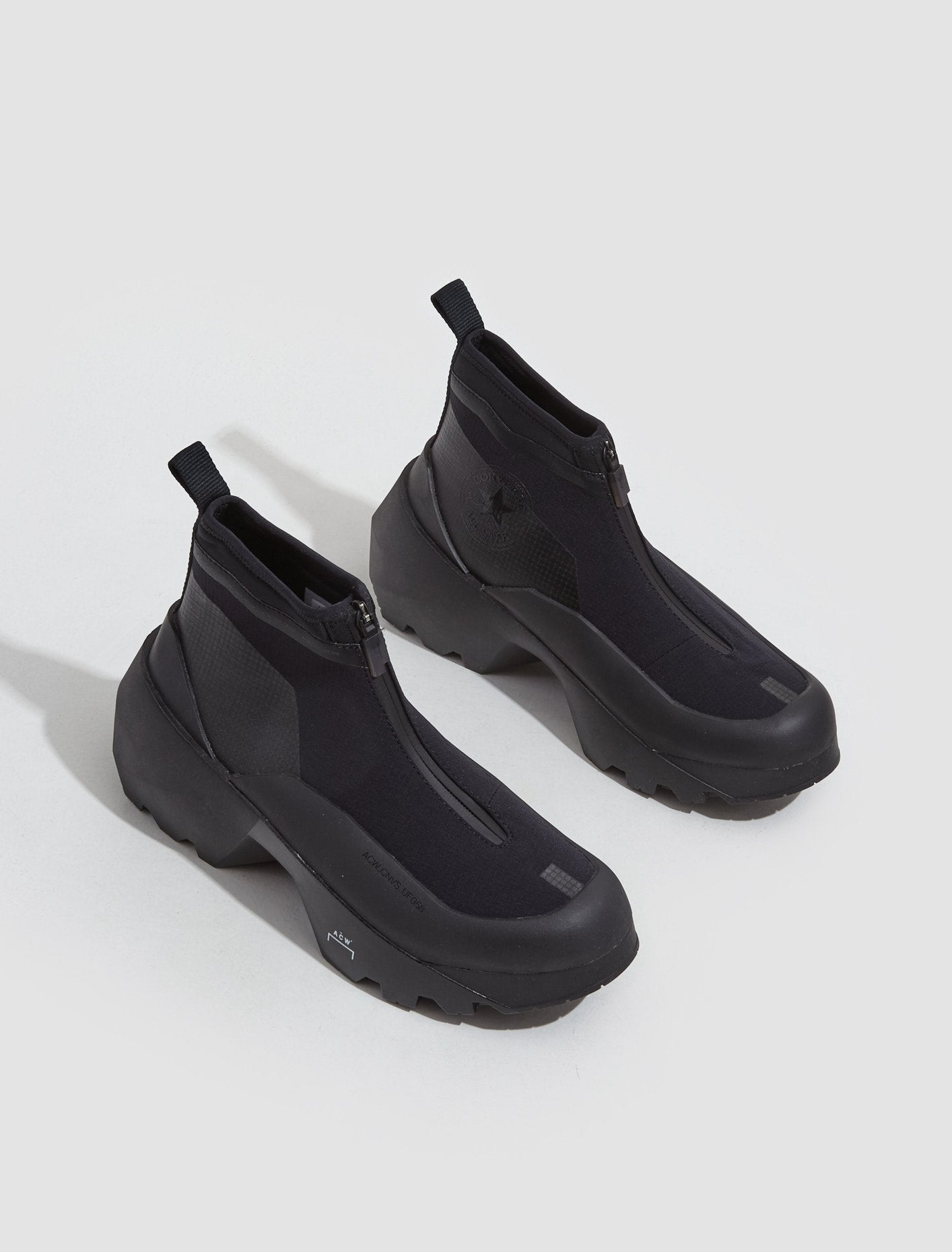 x A-COLD-WALL* Geo Forma Boot Hi in Black