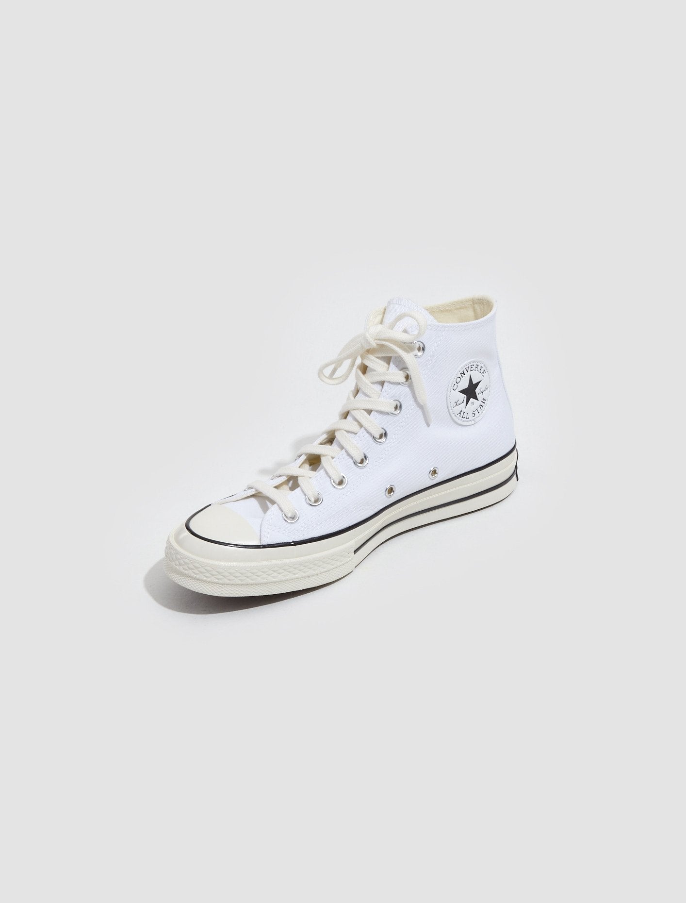 Chuck 70 Hi Sneaker in White