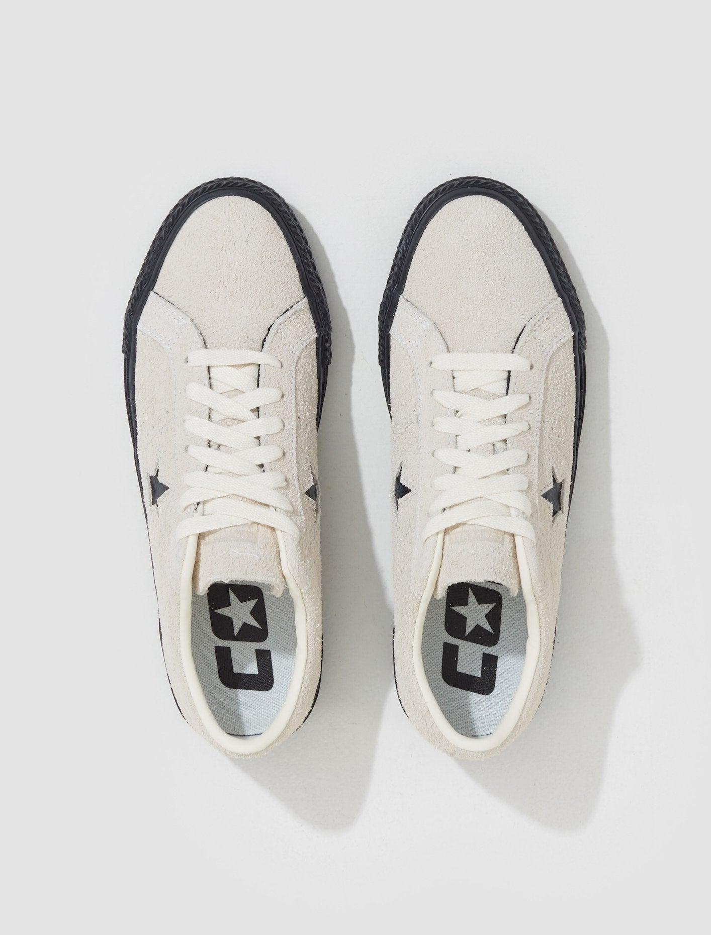 One Star Pro OX Sneaker in Egret