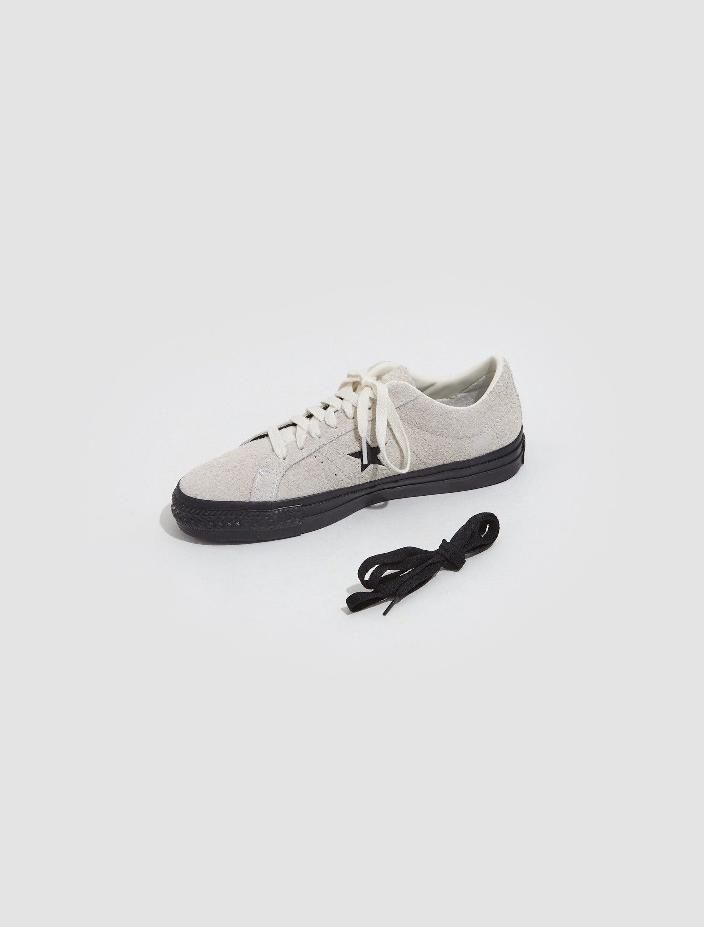 One Star Pro OX Sneaker in Egret
