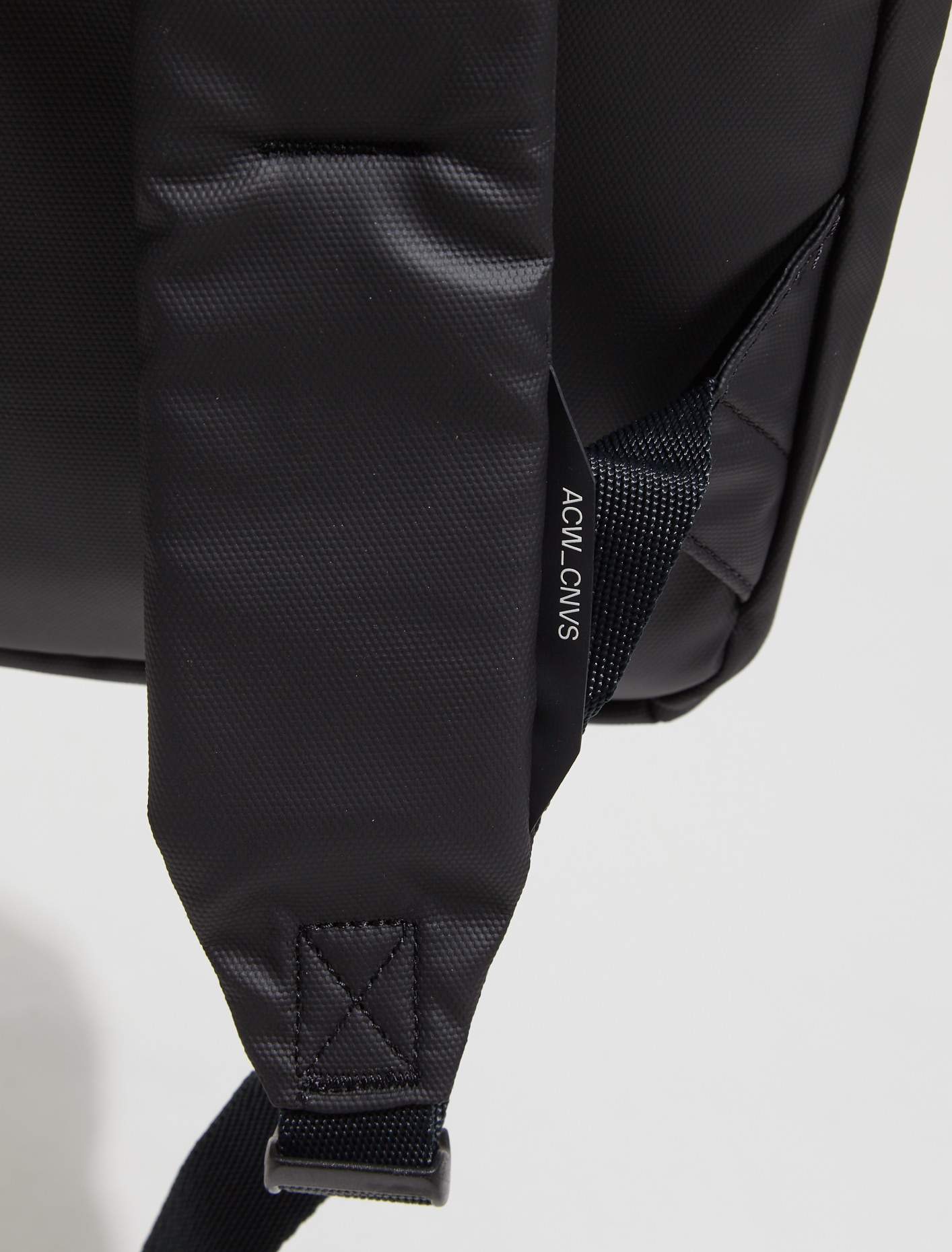x A-COLD-WALL* Stratus Dry Bag in Black
