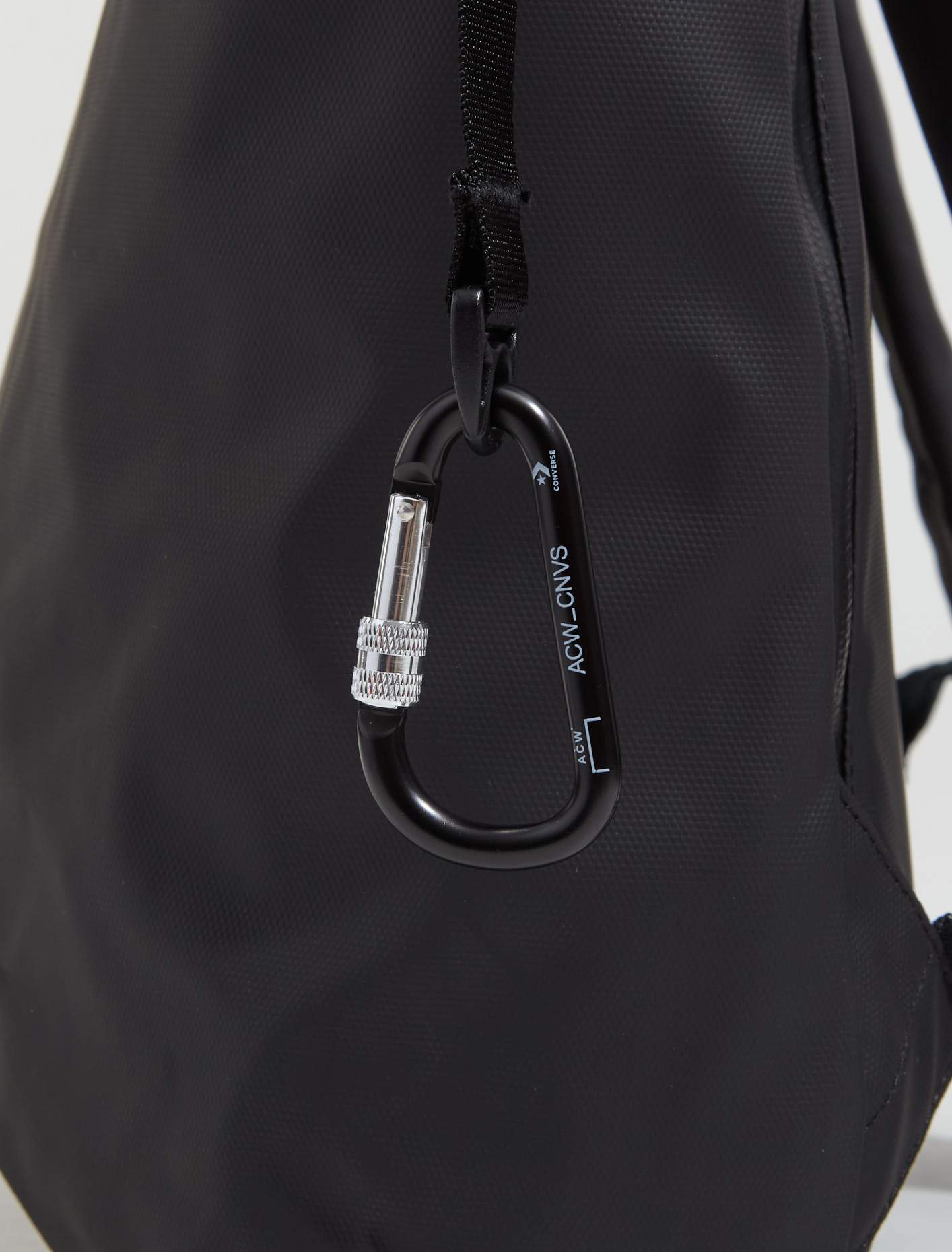 x A-COLD-WALL* Stratus Dry Bag in Black