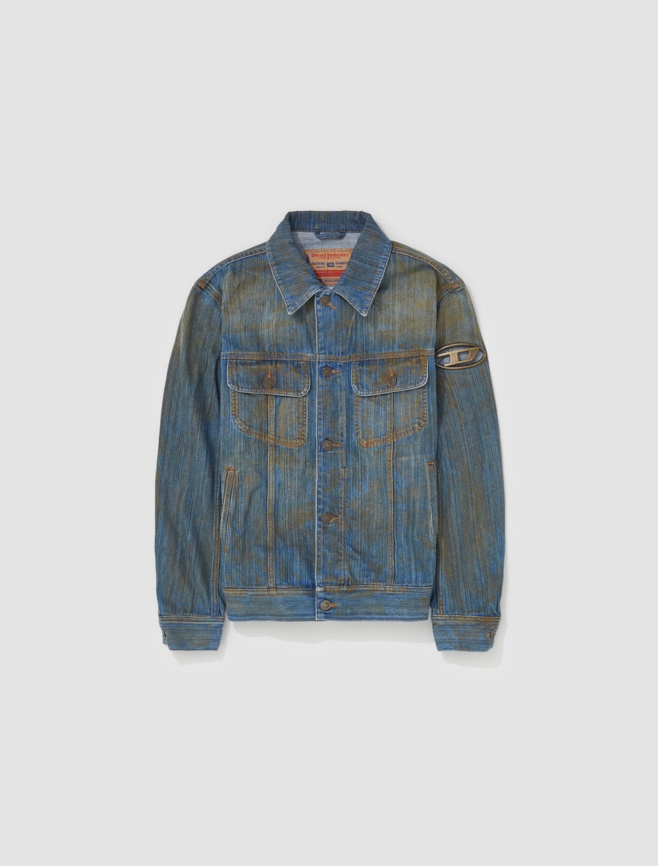 D-Barcy-Fsc Denim Jacket in Light Blue