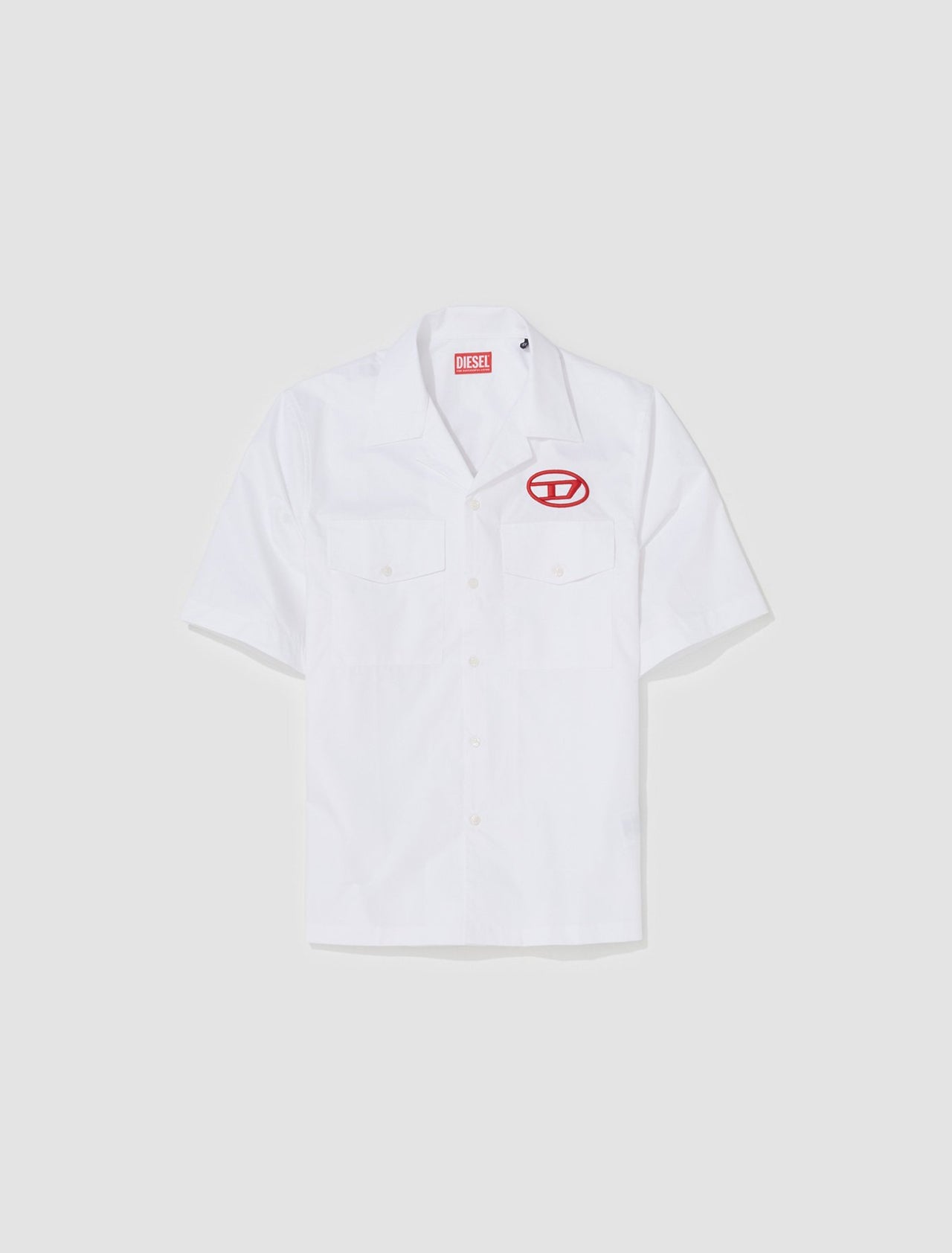 S-Mac-22 Bowling Shirt in Bright White