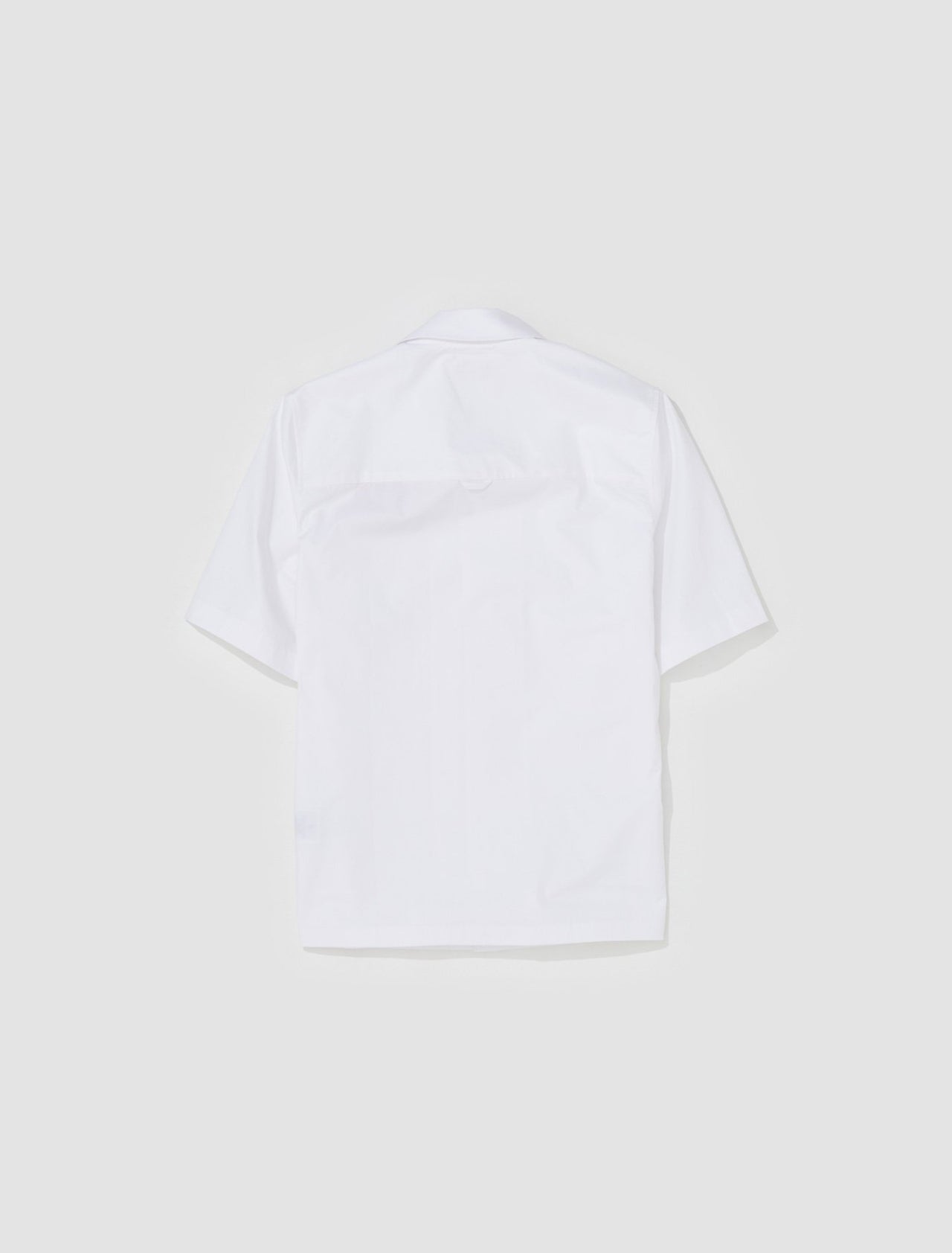 S-Mac-22 Bowling Shirt in Bright White