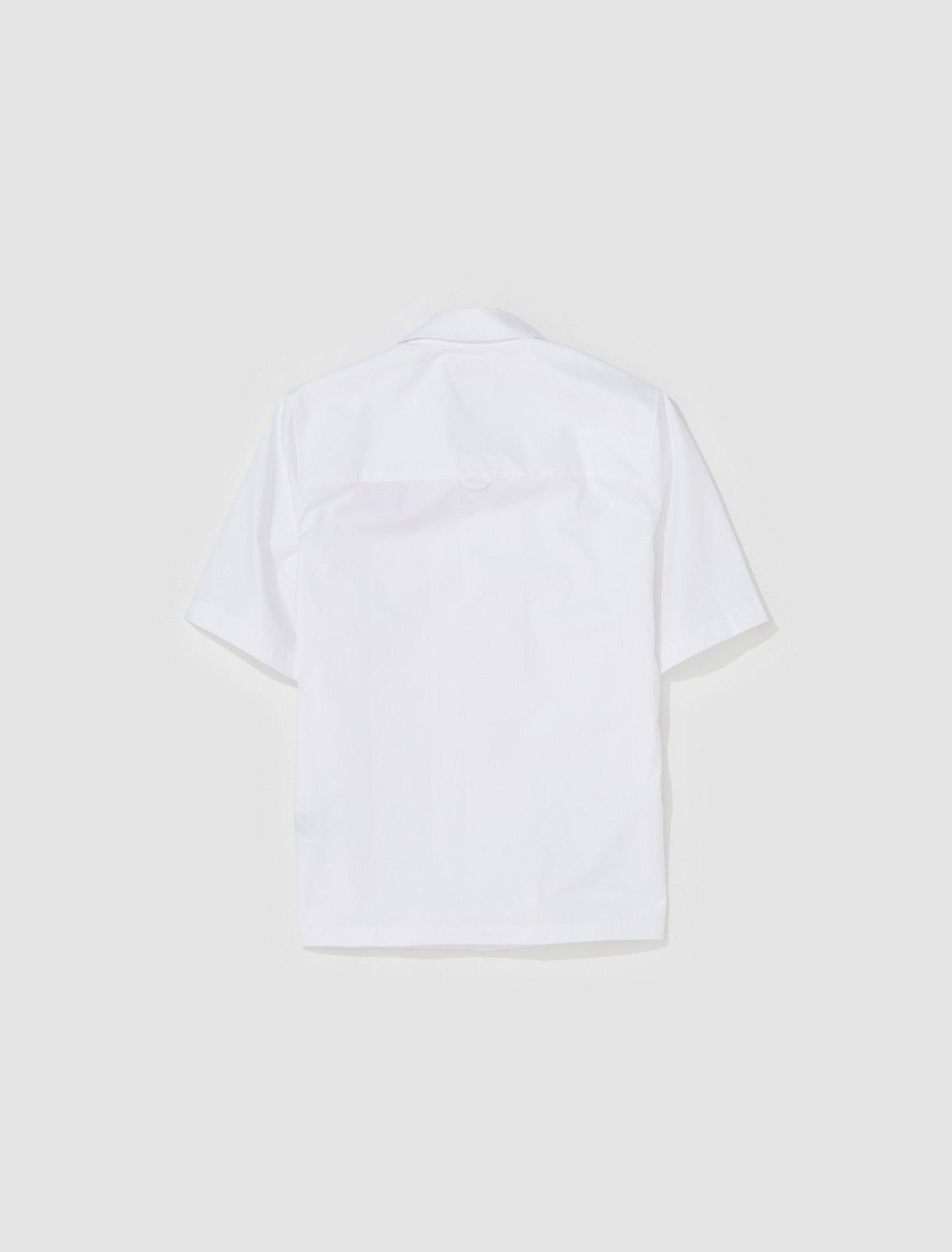 S-Mac-22 Bowling Shirt in Bright White