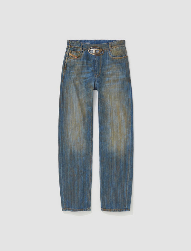 2010 D-Macs Straight Jeans in Medium Blue