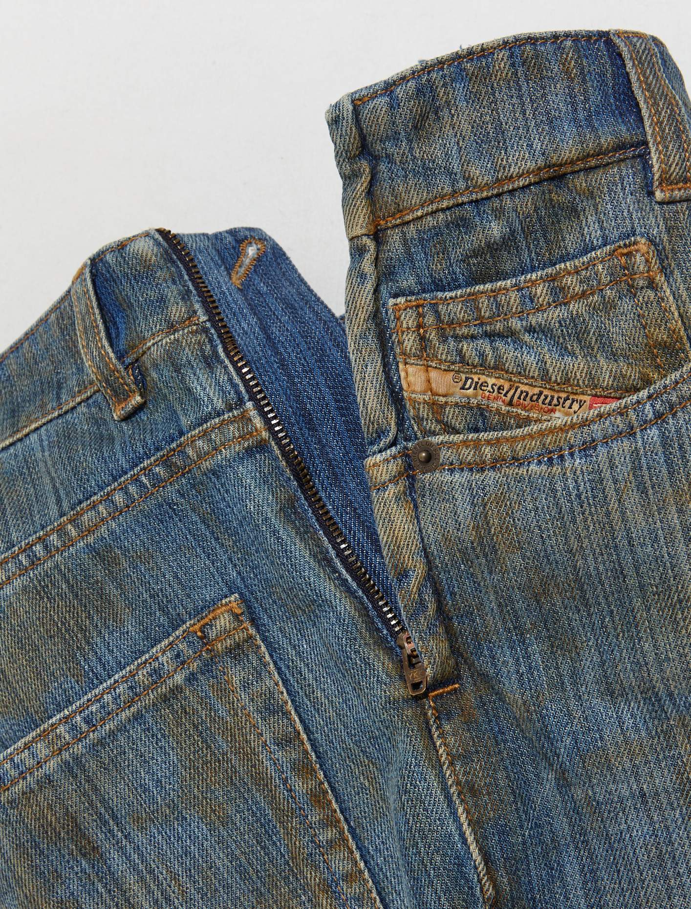 2010 D-Macs Straight Jeans in Medium Blue