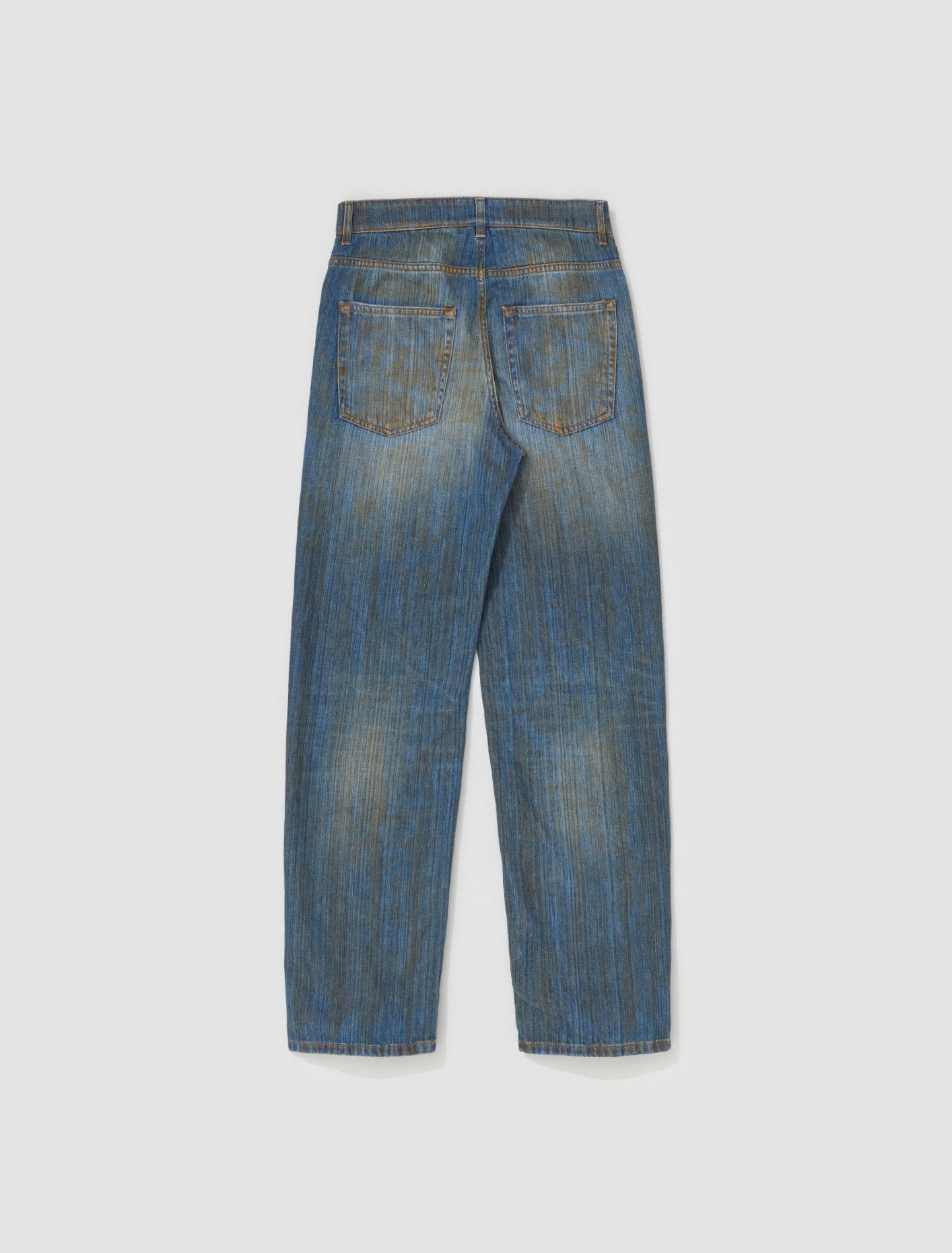 2010 D-Macs Straight Jeans in Medium Blue