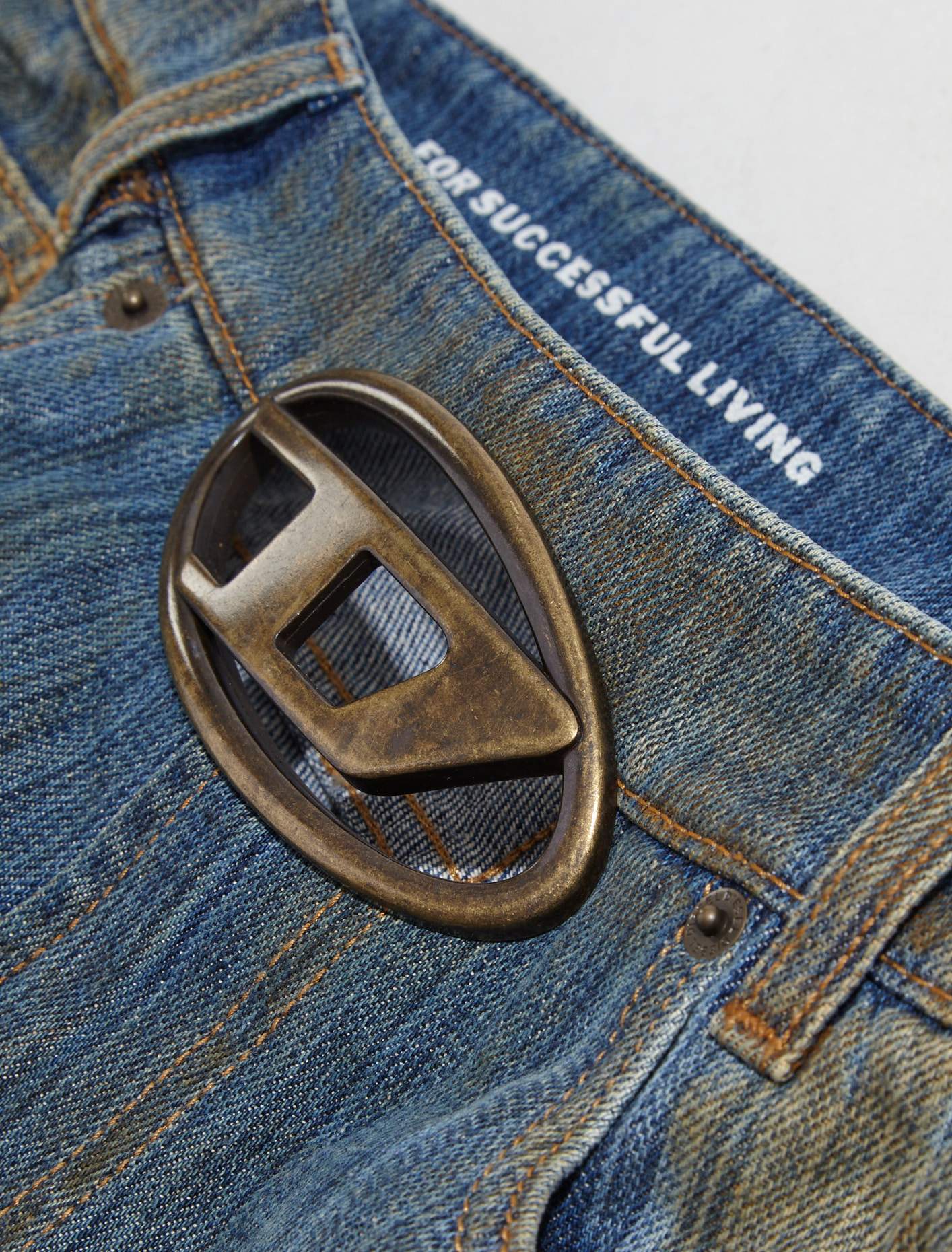 2010 D-Macs Straight Jeans in Medium Blue