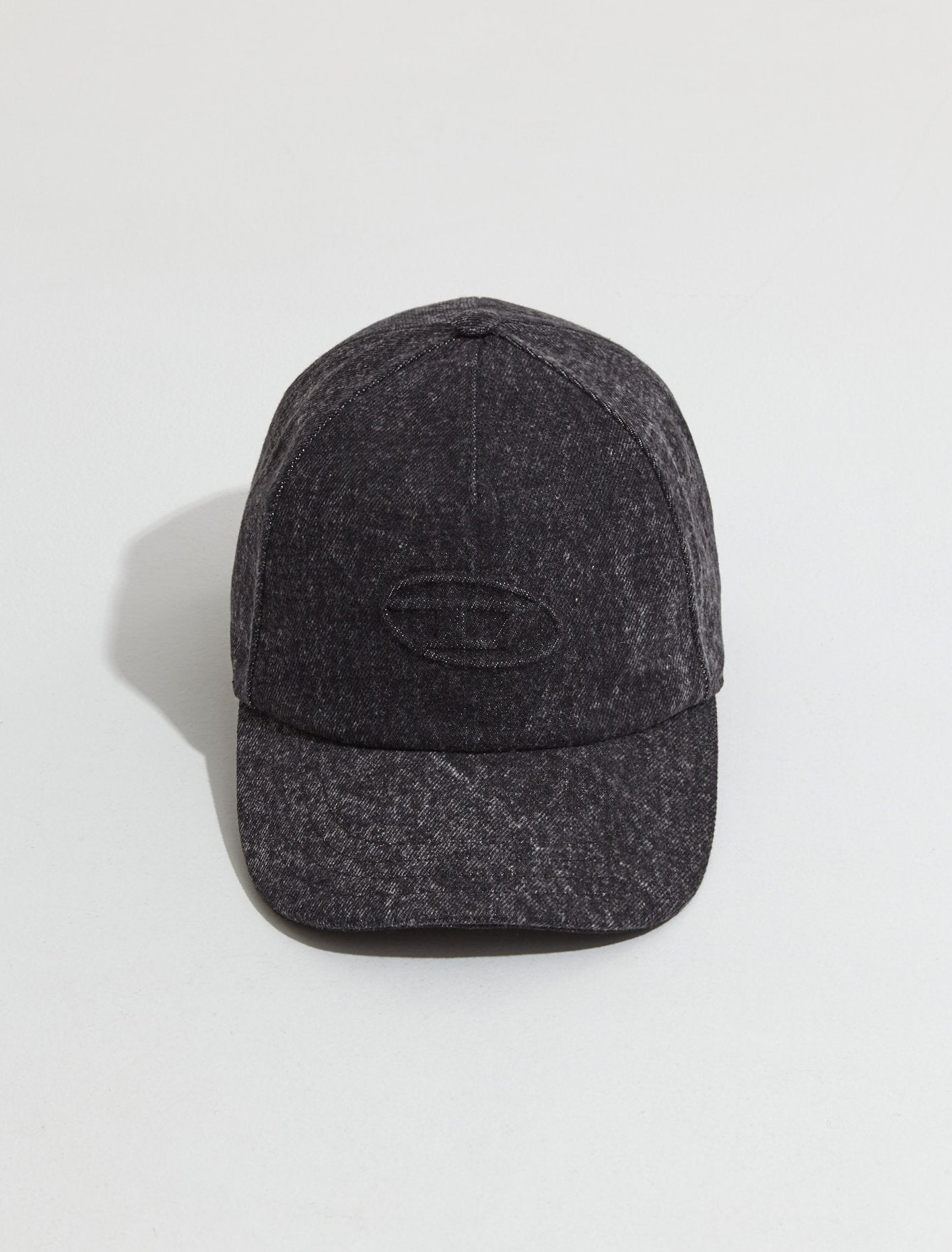 C-Spalm Baseball Cap in Black