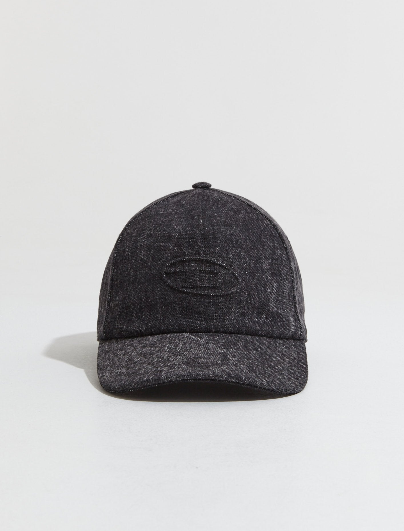 C-Spalm Baseball Cap in Black