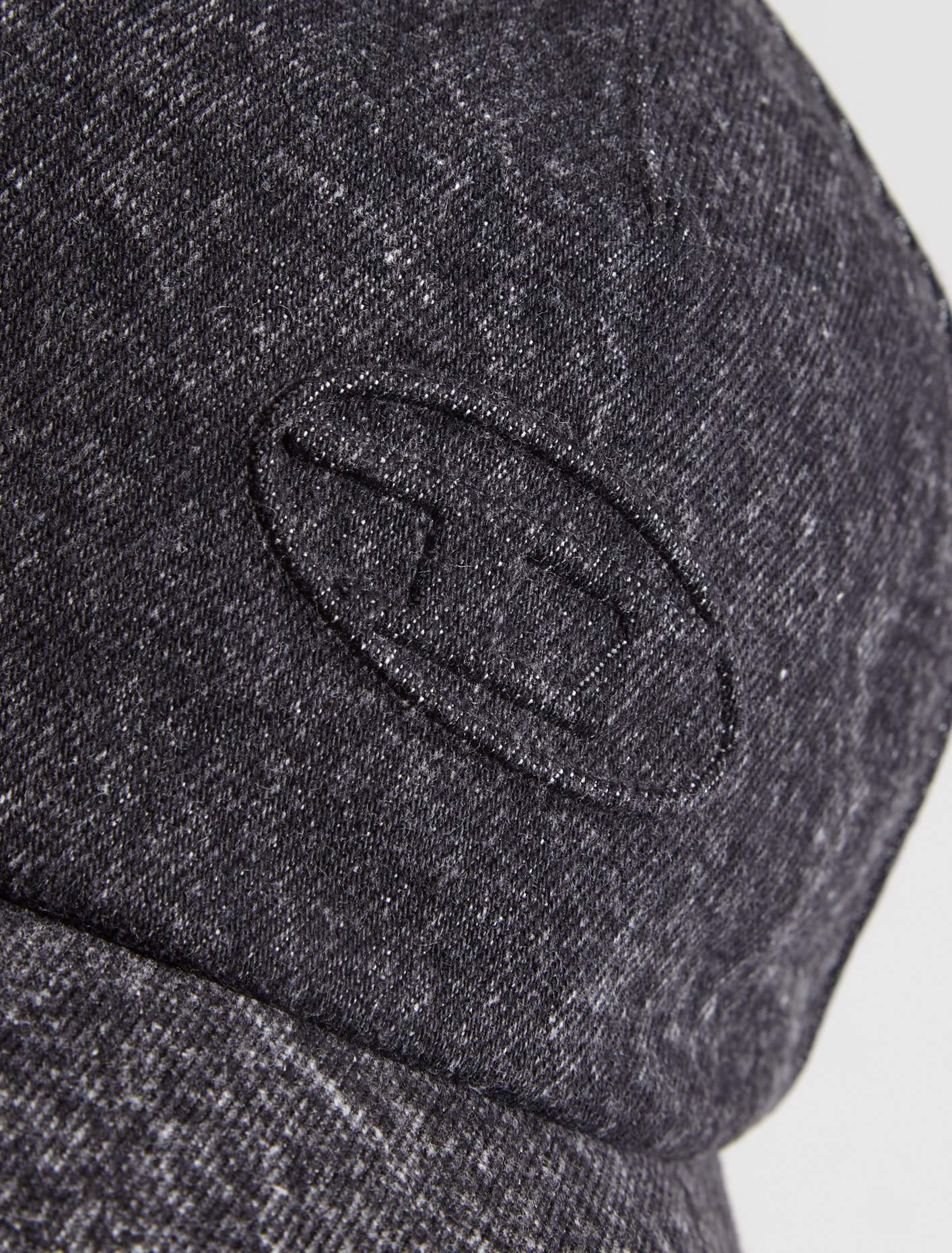 C-Spalm Baseball Cap in Black