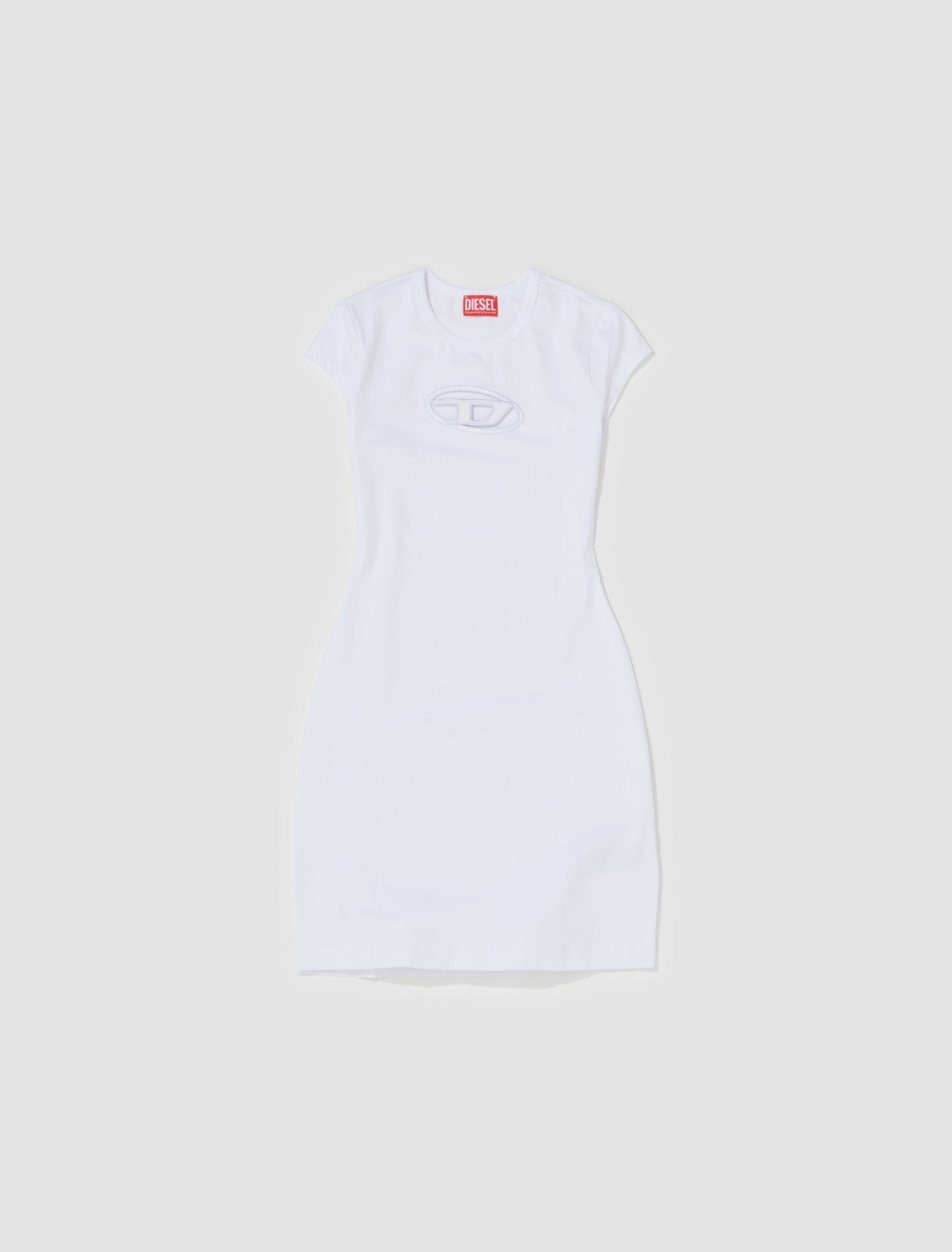 D-Angiel Short Dress in Bright White