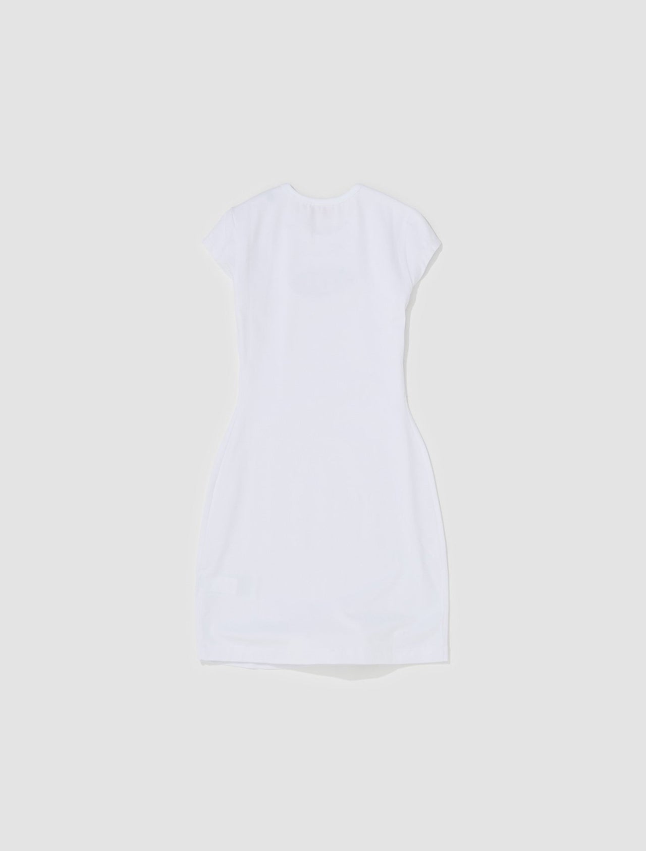 D-Angiel Short Dress in Bright White