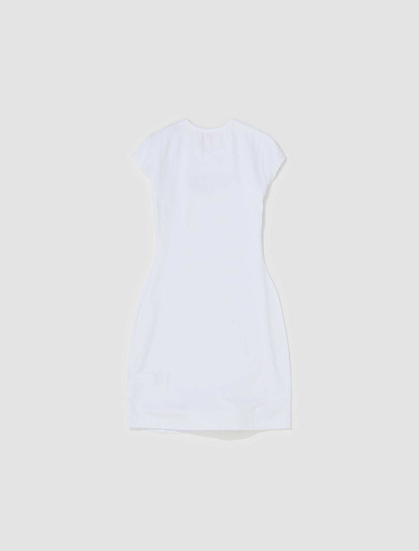 D-Angiel Short Dress in Bright White