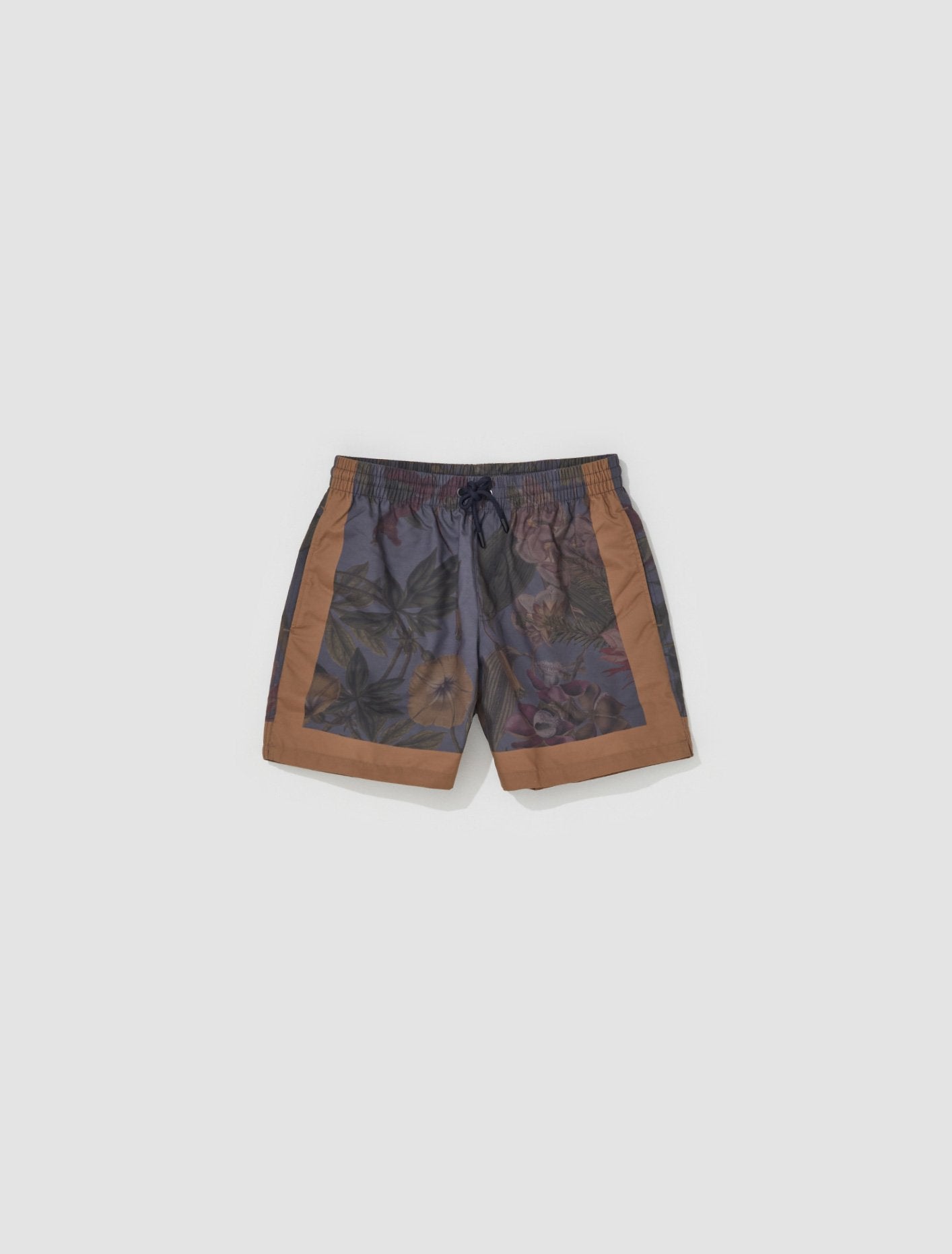 Printed Swimshorts in Navy